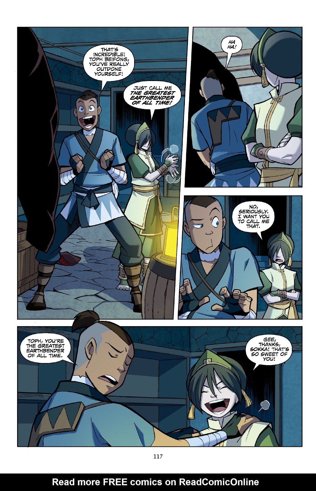 Nickelodeon Avatar: The Last Airbender - The Promise issue TPB Omnibus (Part 2) - Page 18