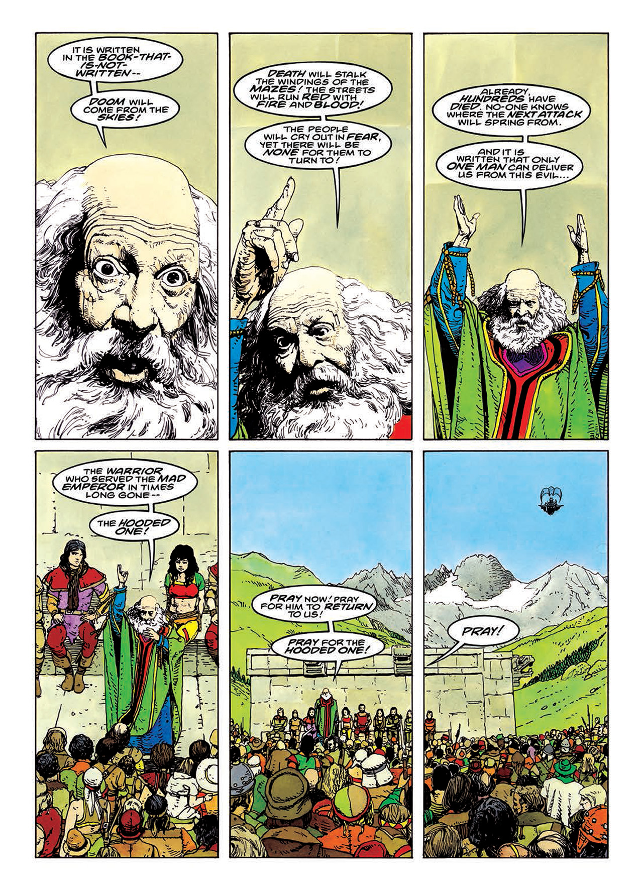 Read online Mazeworld comic -  Issue # TPB - 130