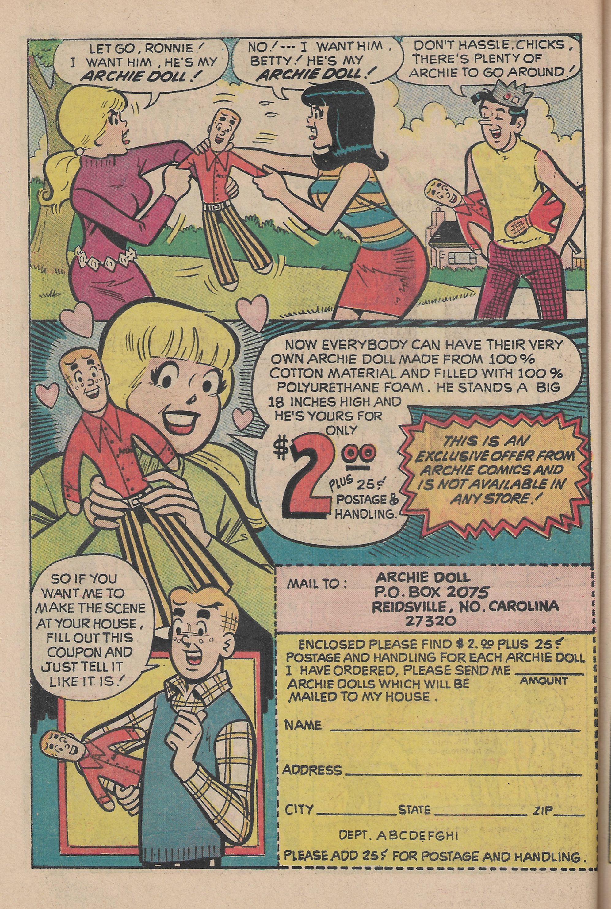 Read online Archie Giant Series Magazine comic -  Issue #200 - 34