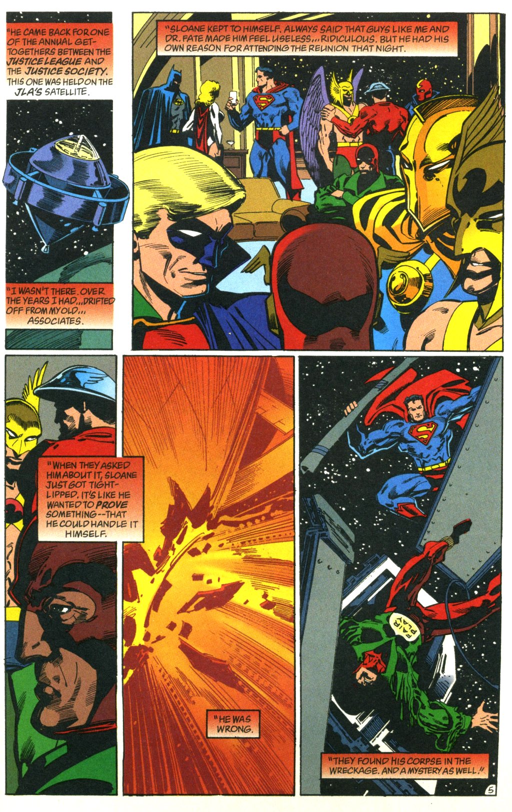 Read online The Spectre (1992) comic -  Issue #54 - 6