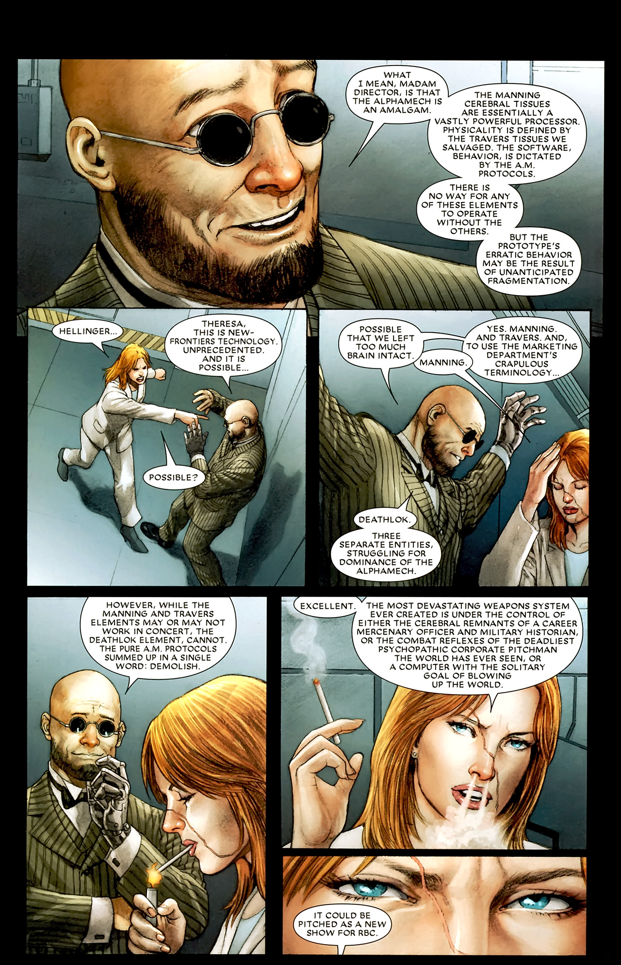 Read online Deathlok (2010) comic -  Issue #5 - 14