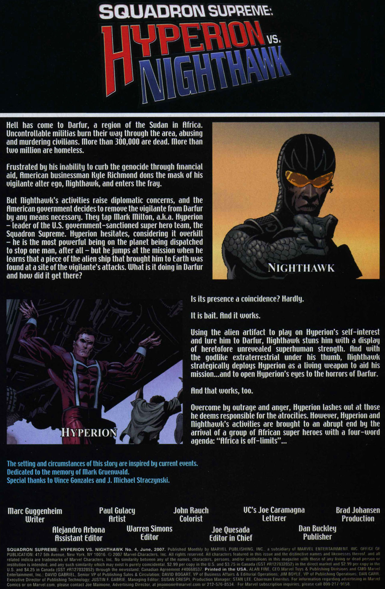 Read online Squadron Supreme: Hyperion vs. Nighthawk comic -  Issue #4 - 2
