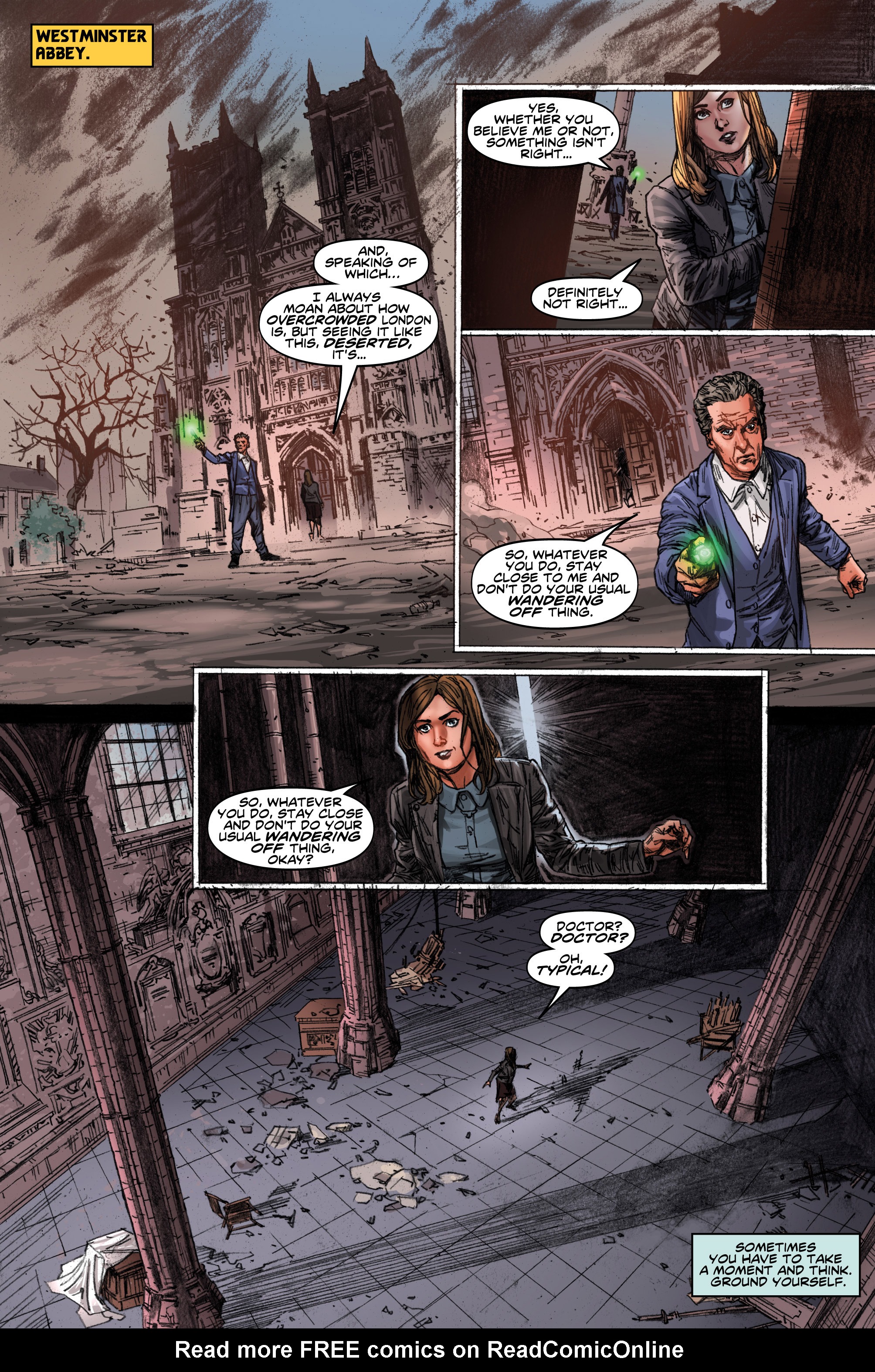 Read online Doctor Who: The Twelfth Doctor comic -  Issue #12 - 19