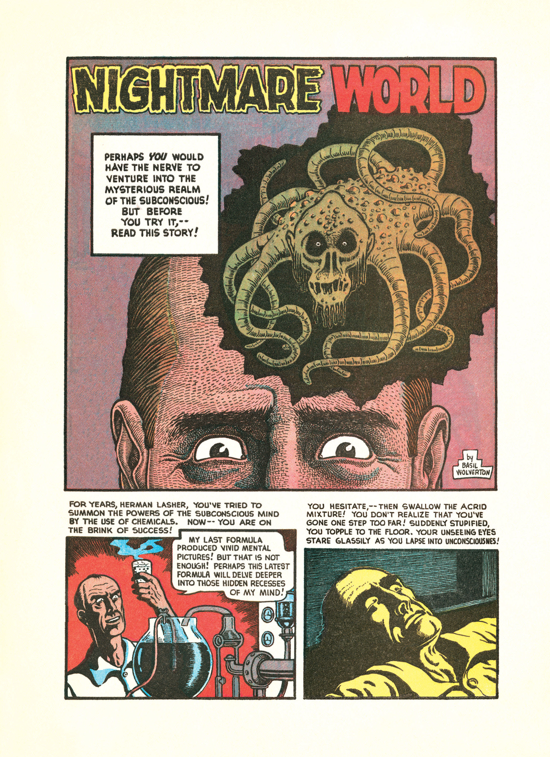 Read online Four Color Fear: Forgotten Horror Comics of the 1950s comic -  Issue # TPB (Part 3) - 61