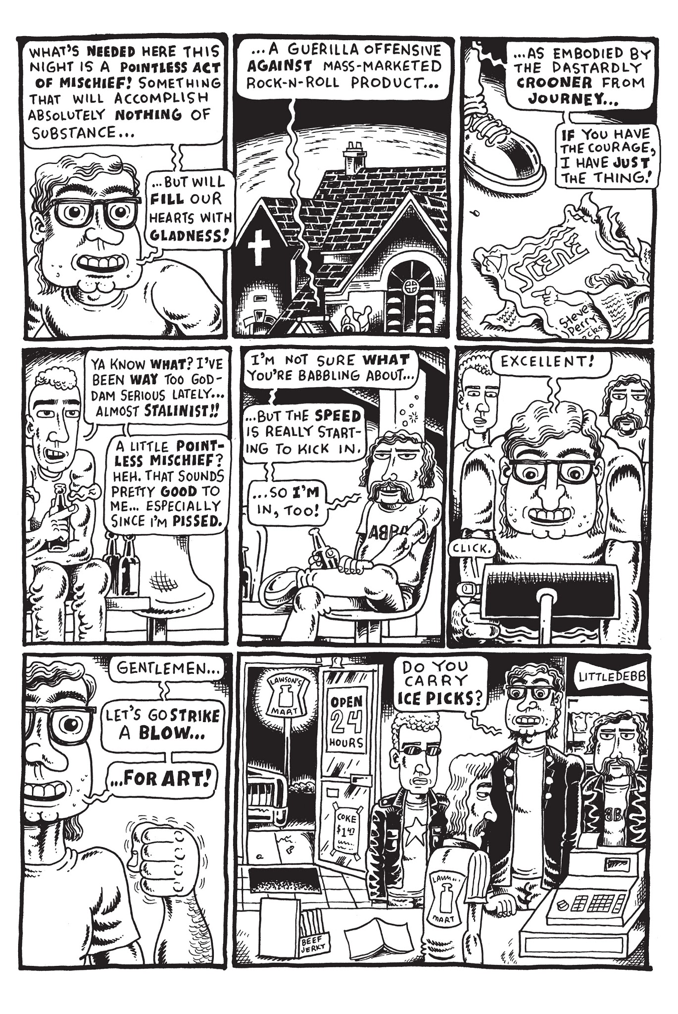 Read online Punk Rock & Trailer Parks comic -  Issue # TPB - 97