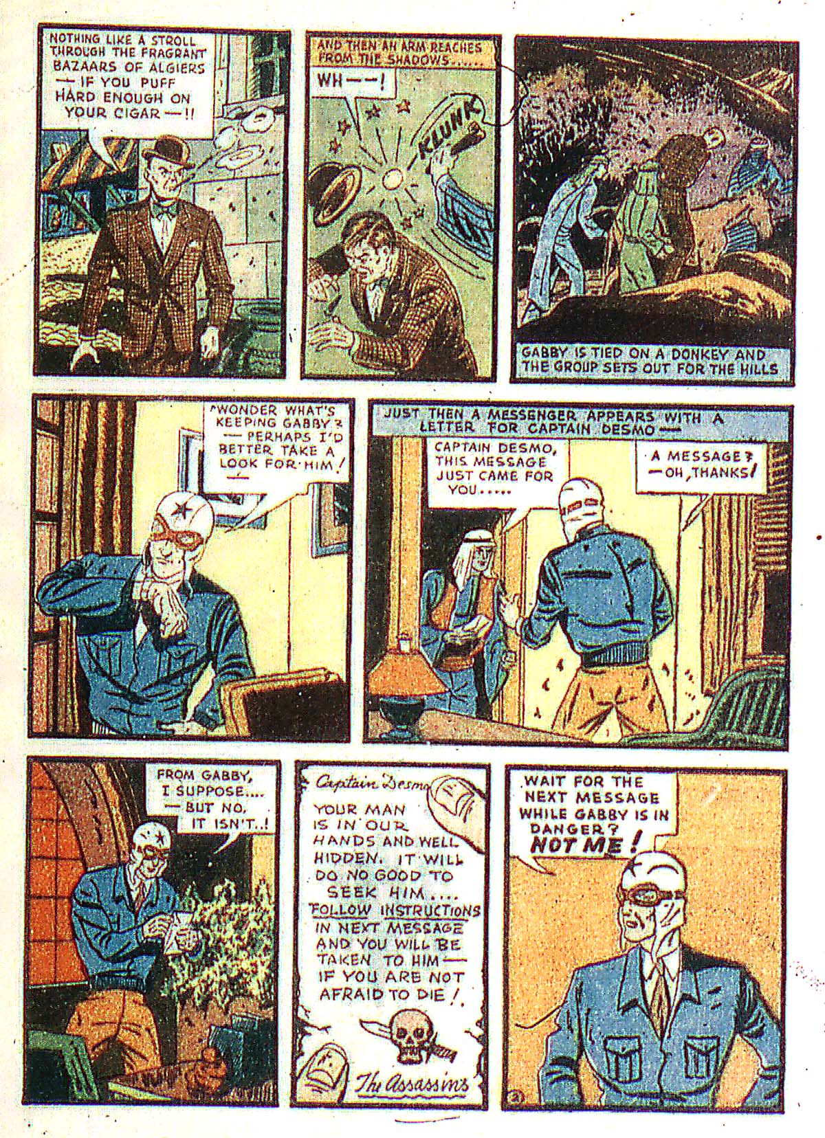 Read online More Fun Comics comic -  Issue #56 - 22