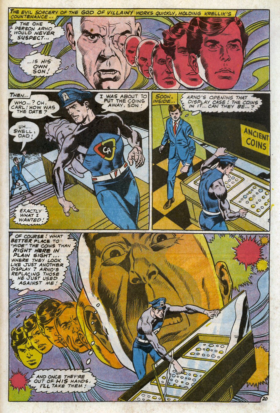 Read online Captain Action comic -  Issue #2 - 28