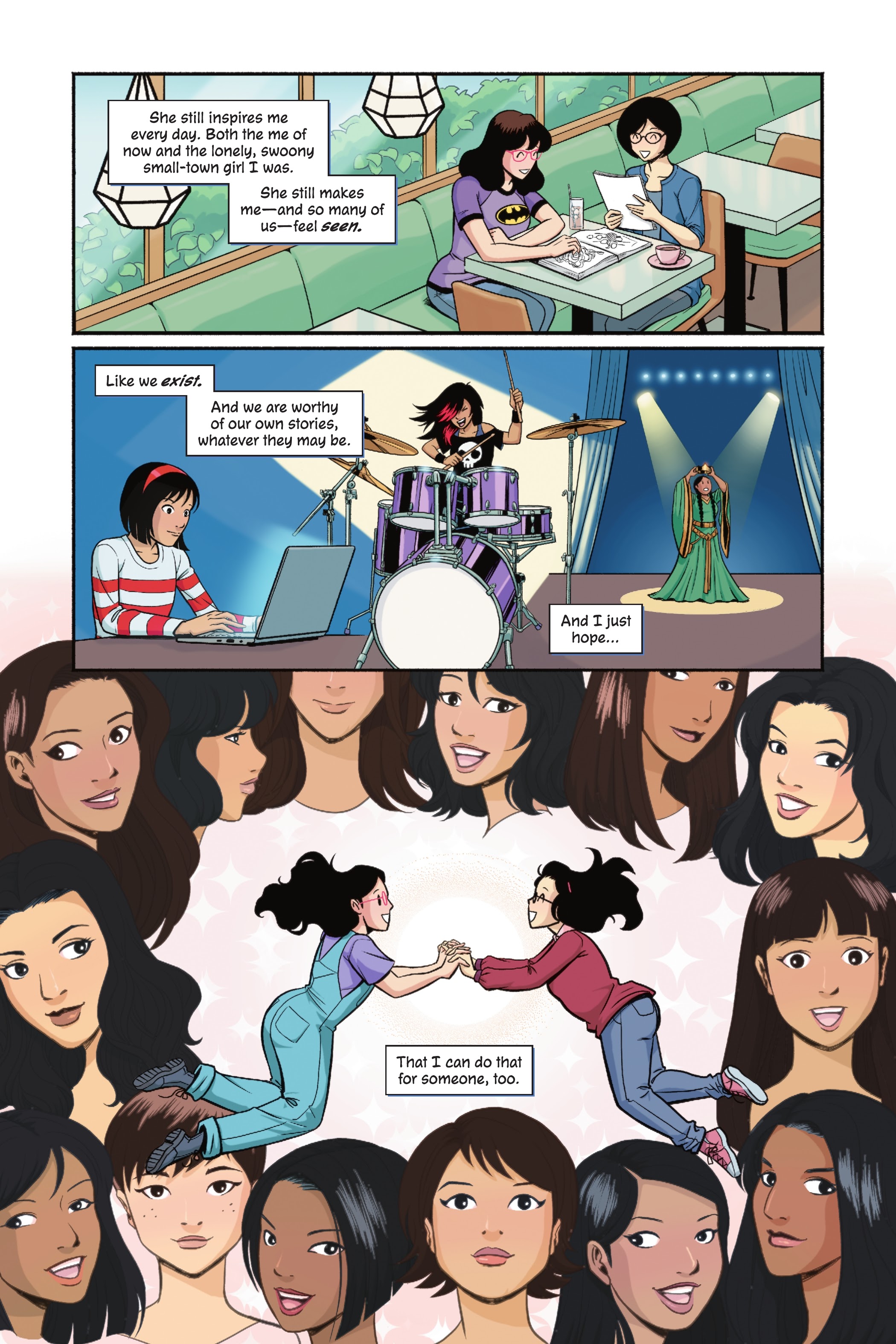 Read online Wonderful Women of the World comic -  Issue # TPB (Part 2) - 155