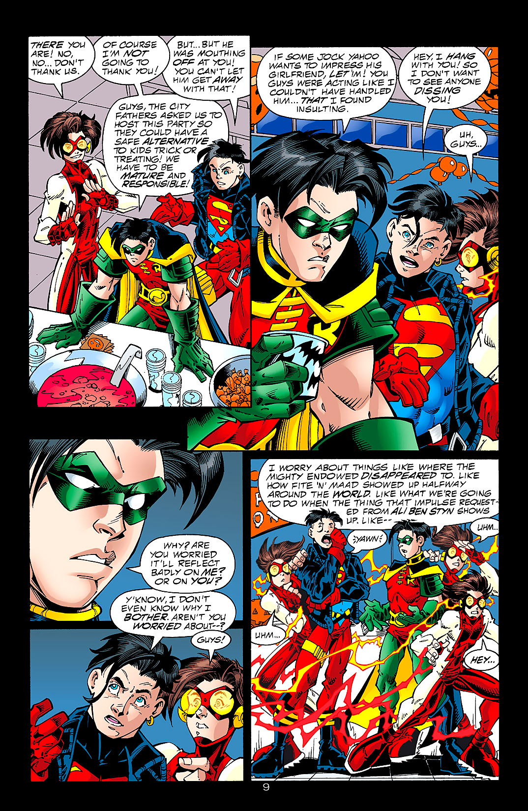 Read online Young Justice (1998) comic -  Issue #3 - 9