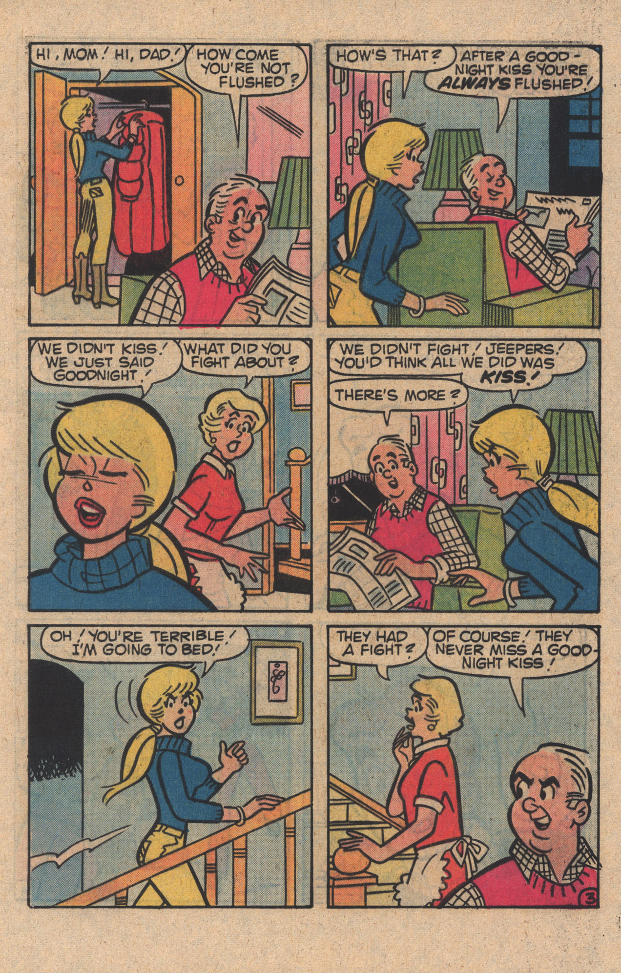 Read online Betty and Me comic -  Issue #127 - 5