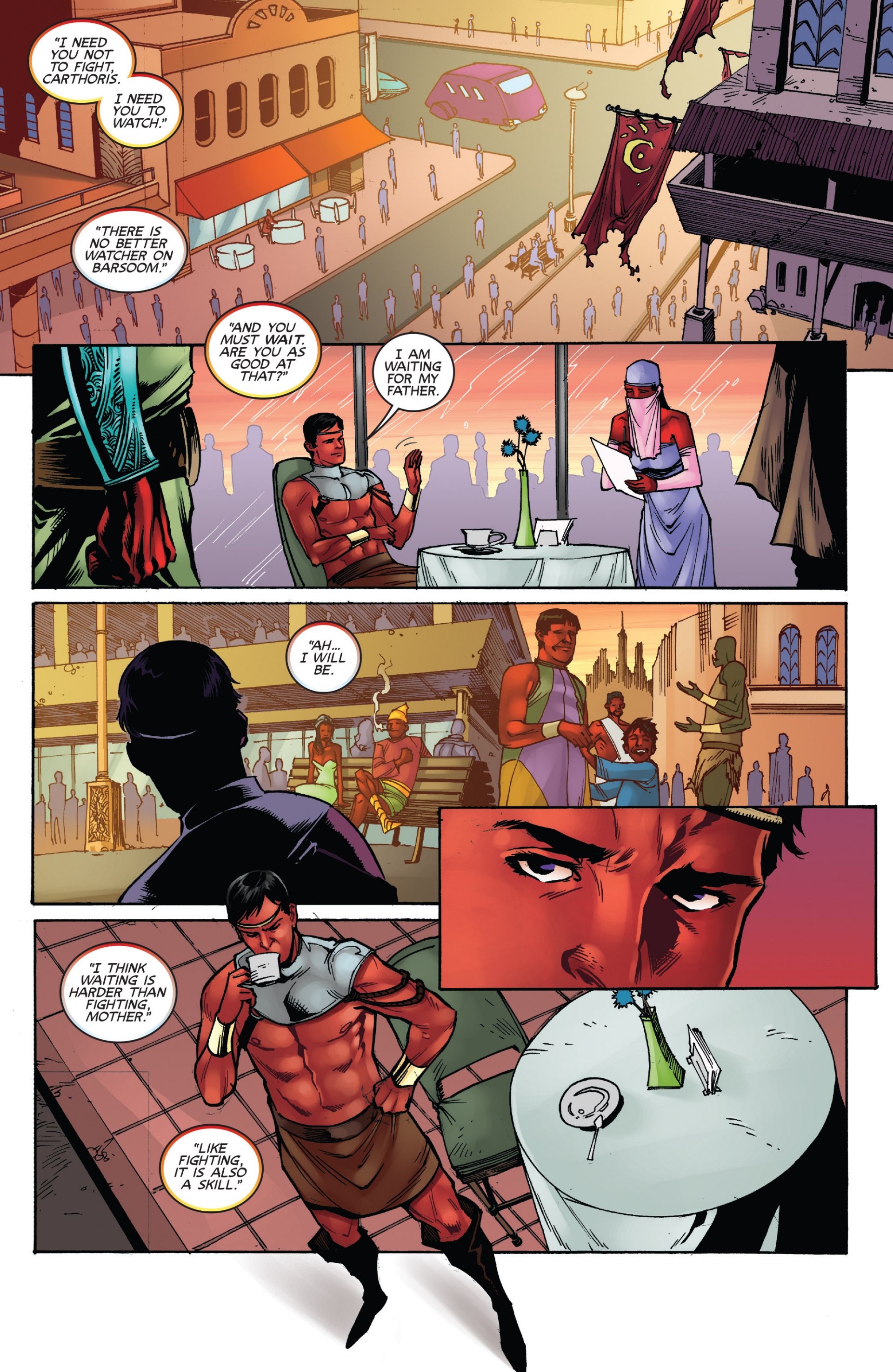 Read online Dejah of Mars comic -  Issue #1 - 15