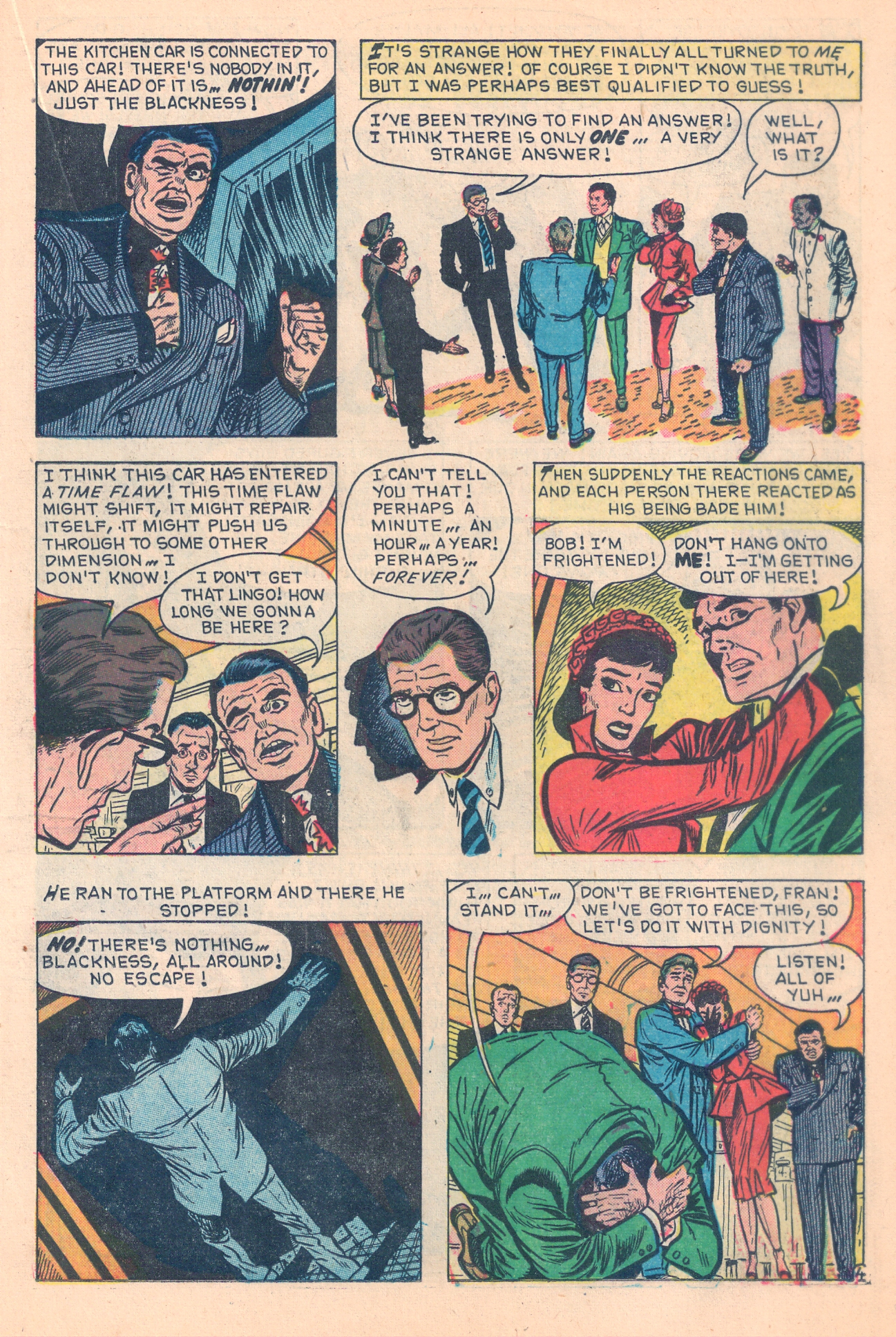 Read online Mystic (1951) comic -  Issue #45 - 19