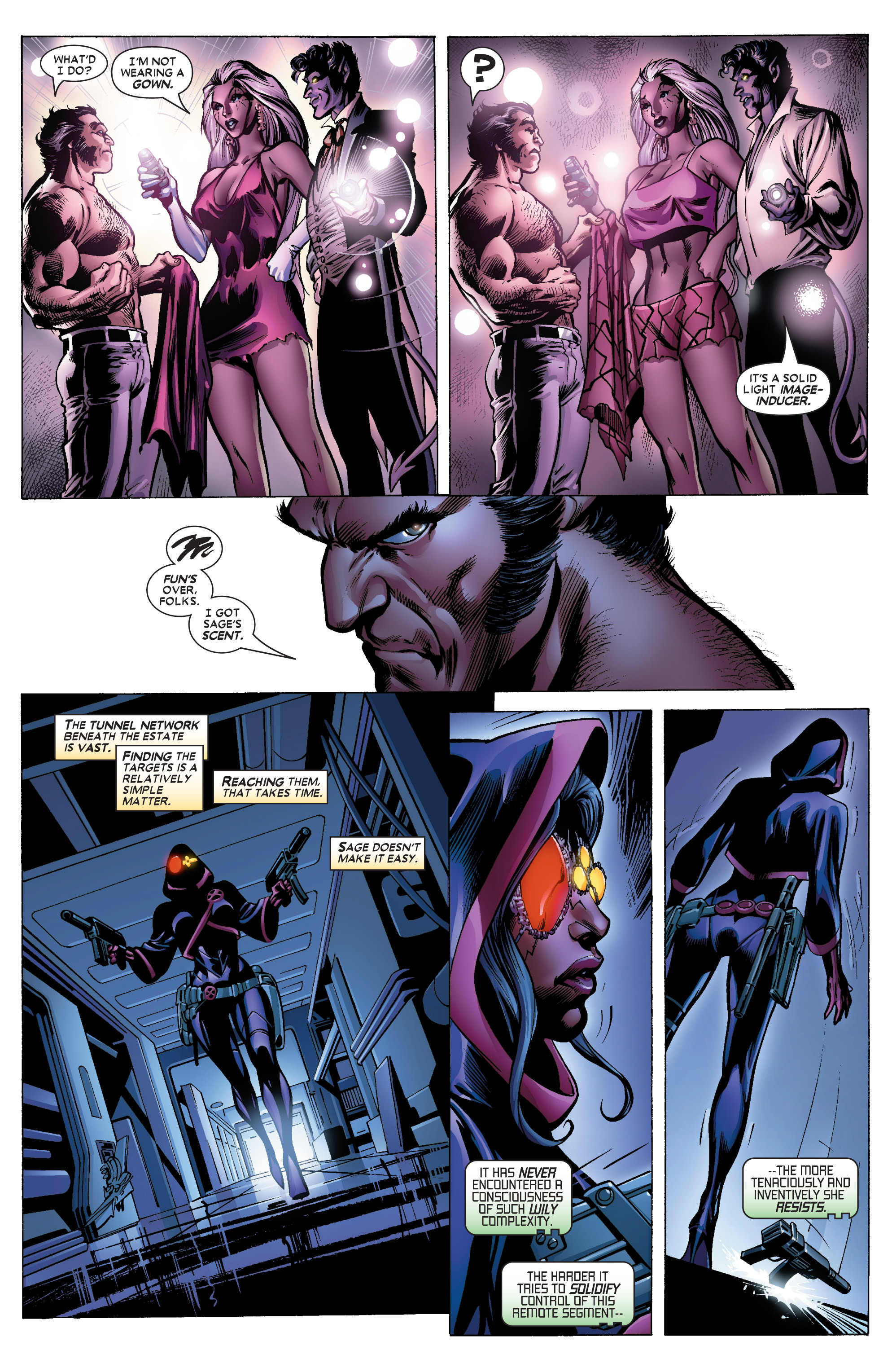 Uncanny X-Men (1963) 446 Page 15