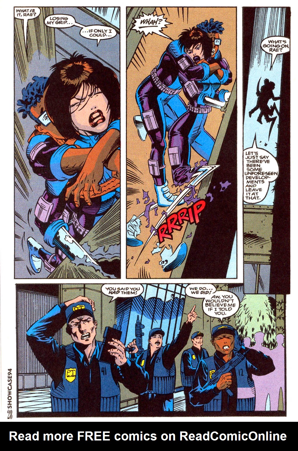 Read online Showcase '94 comic -  Issue #4 - 24