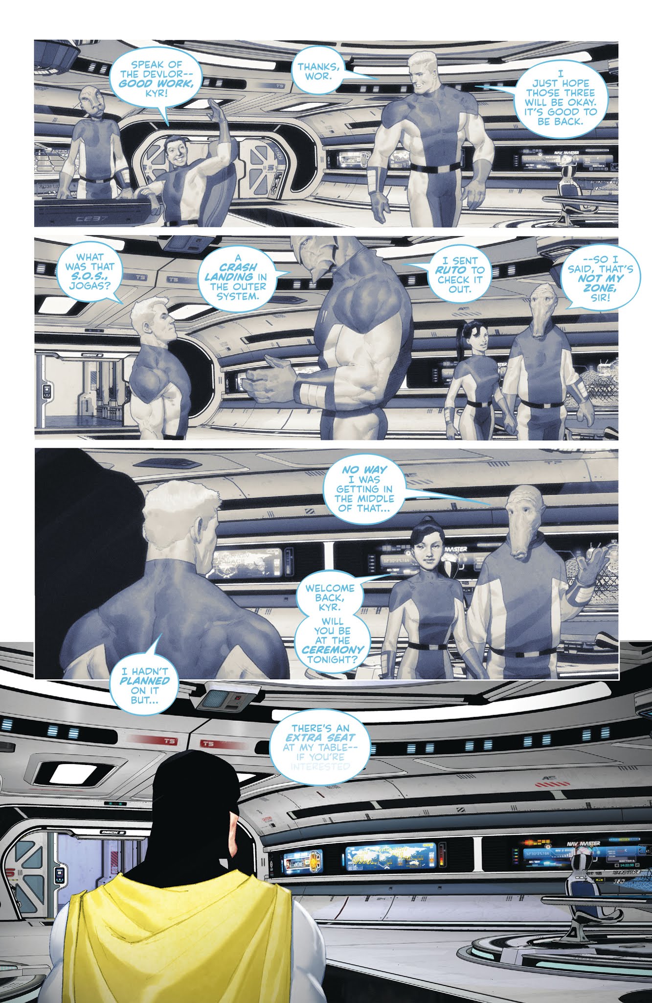 Read online Future Quest Presents comic -  Issue # _TPB (Part 1) - 19