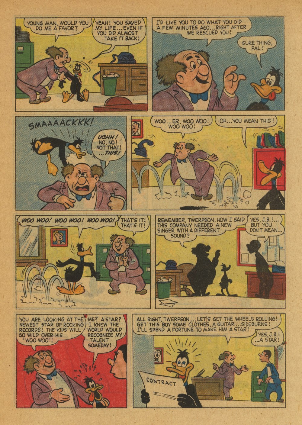 Read online Daffy Duck comic -  Issue #23 - 5