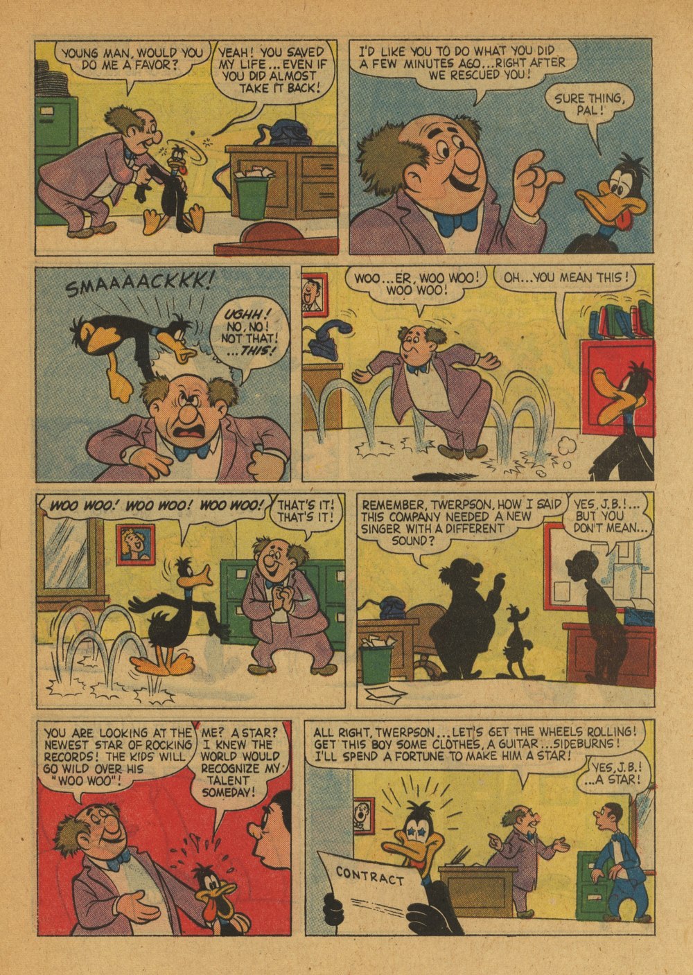 Read online Daffy Duck comic -  Issue #23 - 5