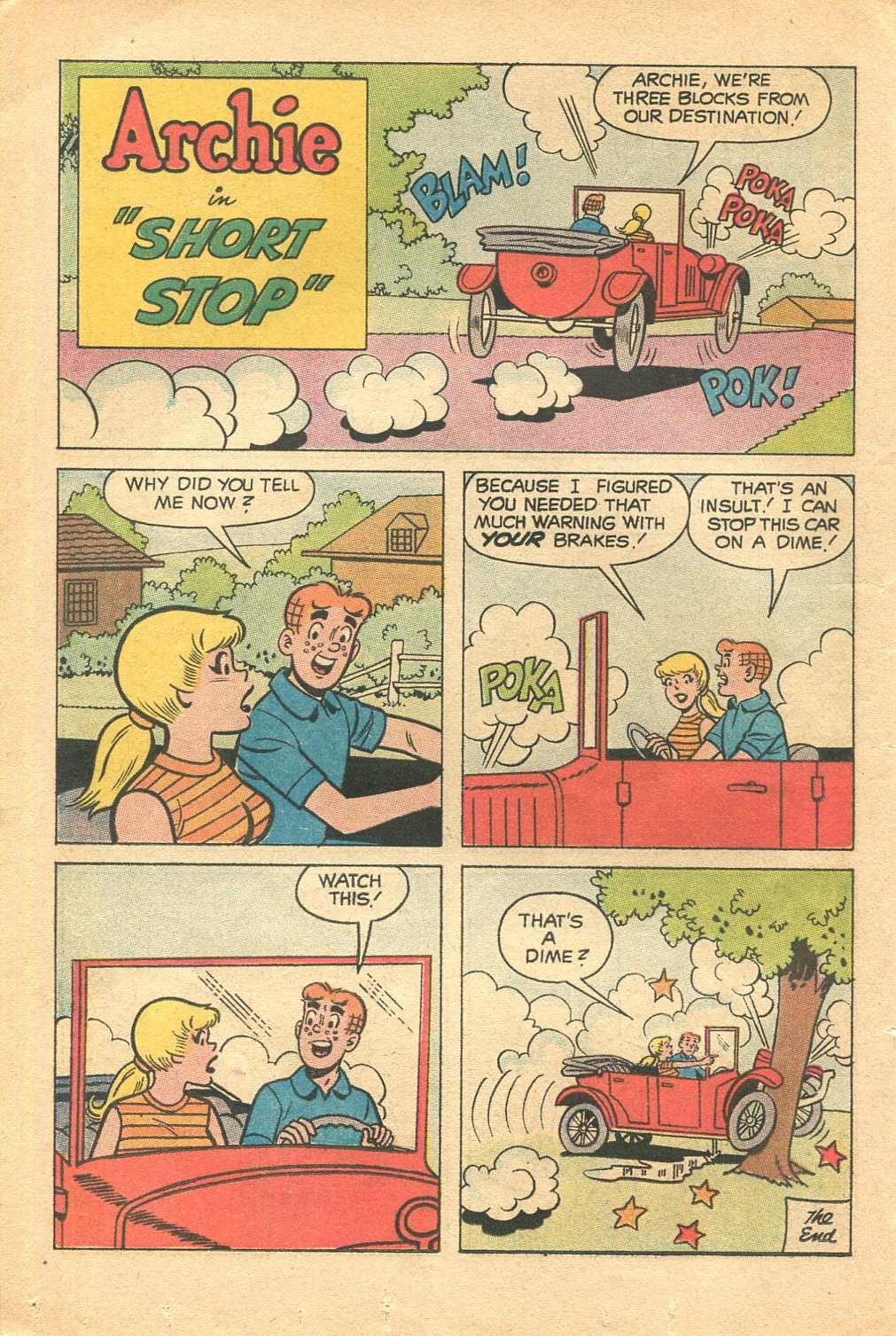 Read online Archie's Joke Book Magazine comic -  Issue #139 - 14