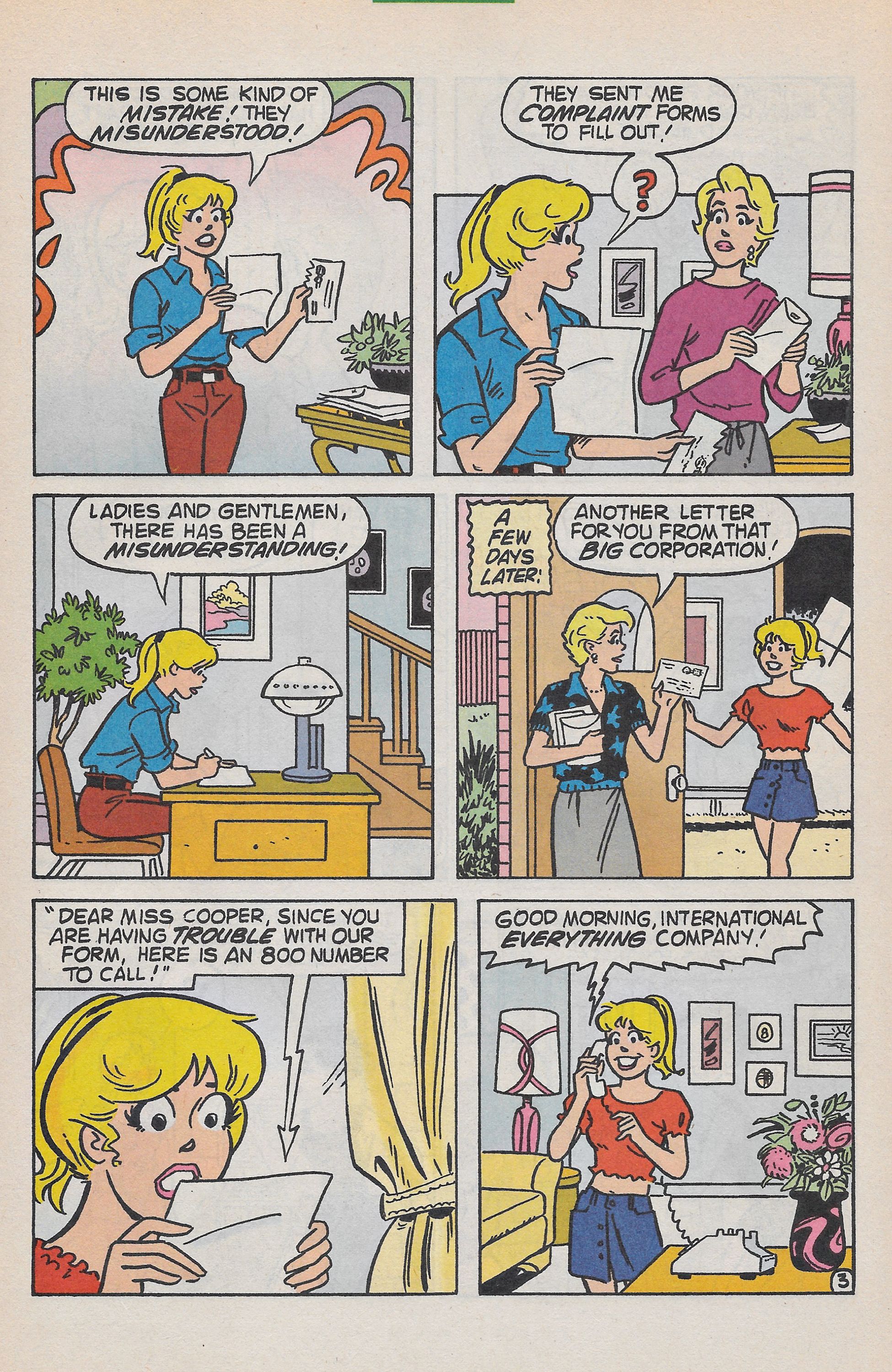 Read online Betty comic -  Issue #41 - 13