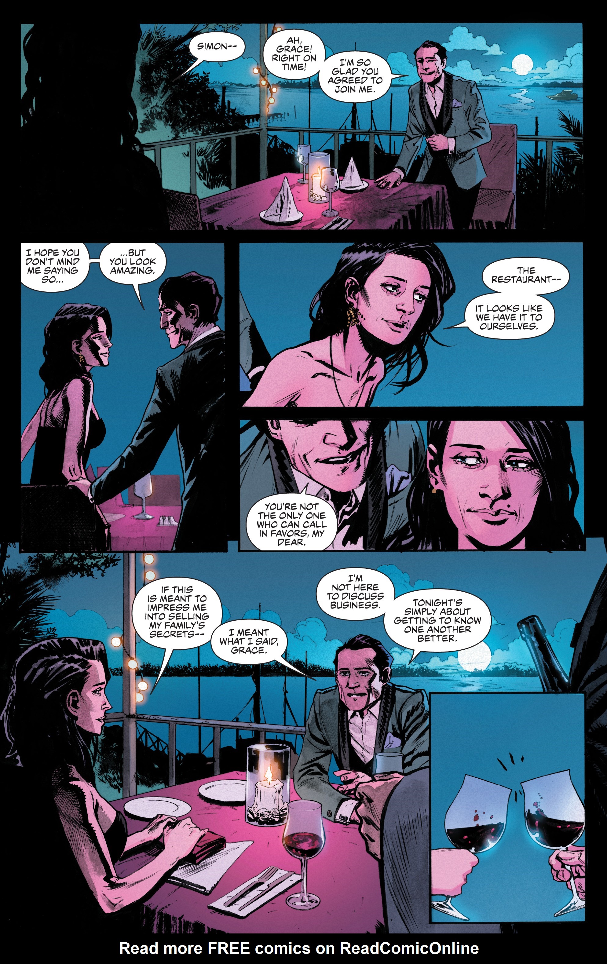 Read online Bone Parish comic -  Issue # _TPB 1 - 48
