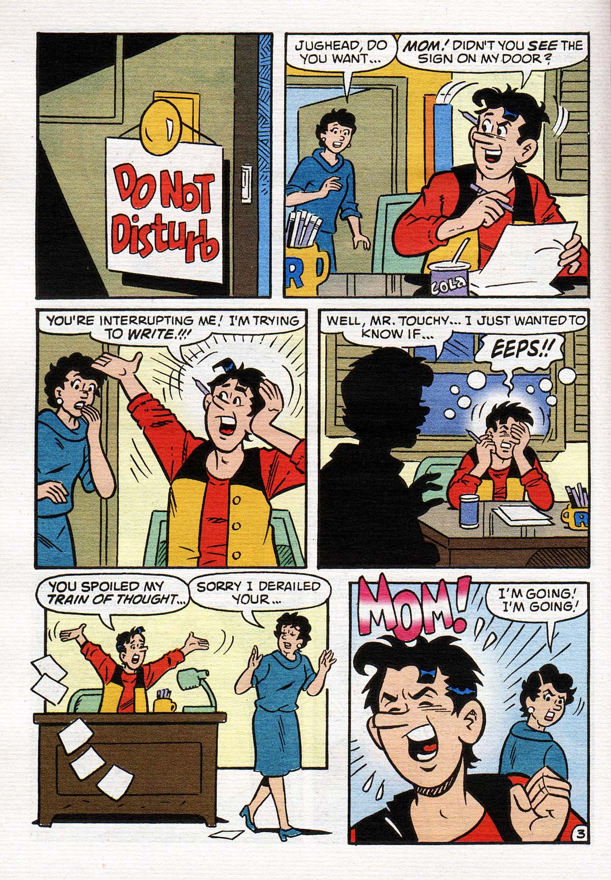 Read online Jughead's Double Digest Magazine comic -  Issue #100 - 25
