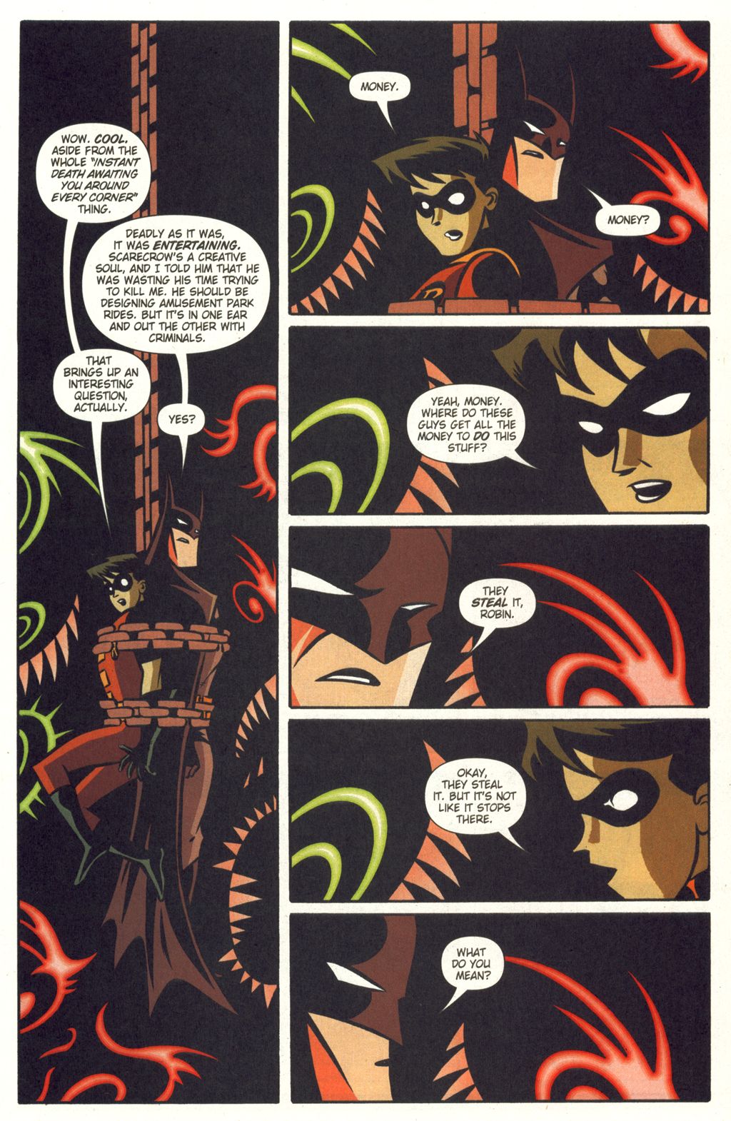Batman Adventures (2003) Issue #9 #9 - English 10