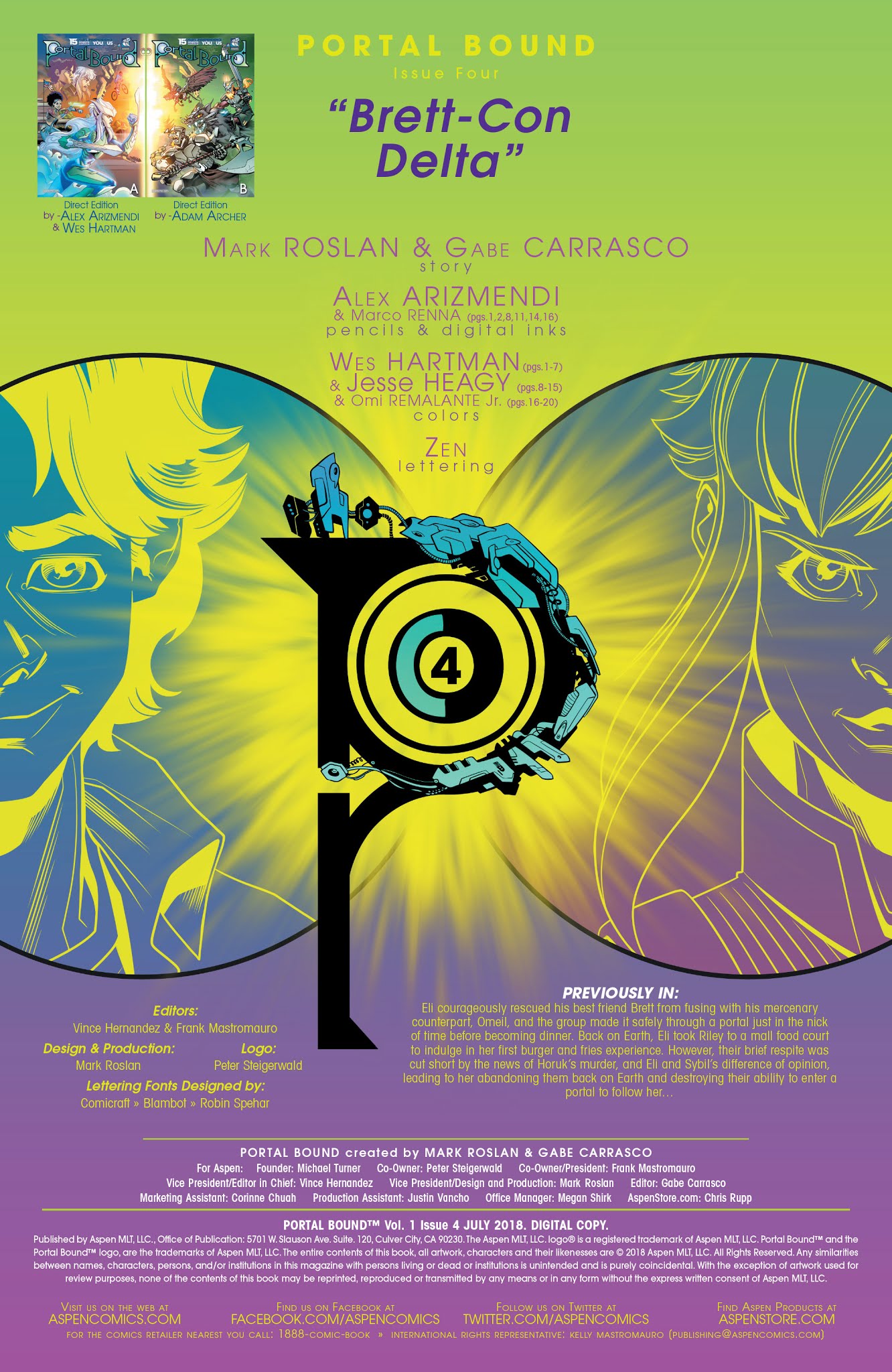 Read online Portal Bound comic -  Issue #4 - 3