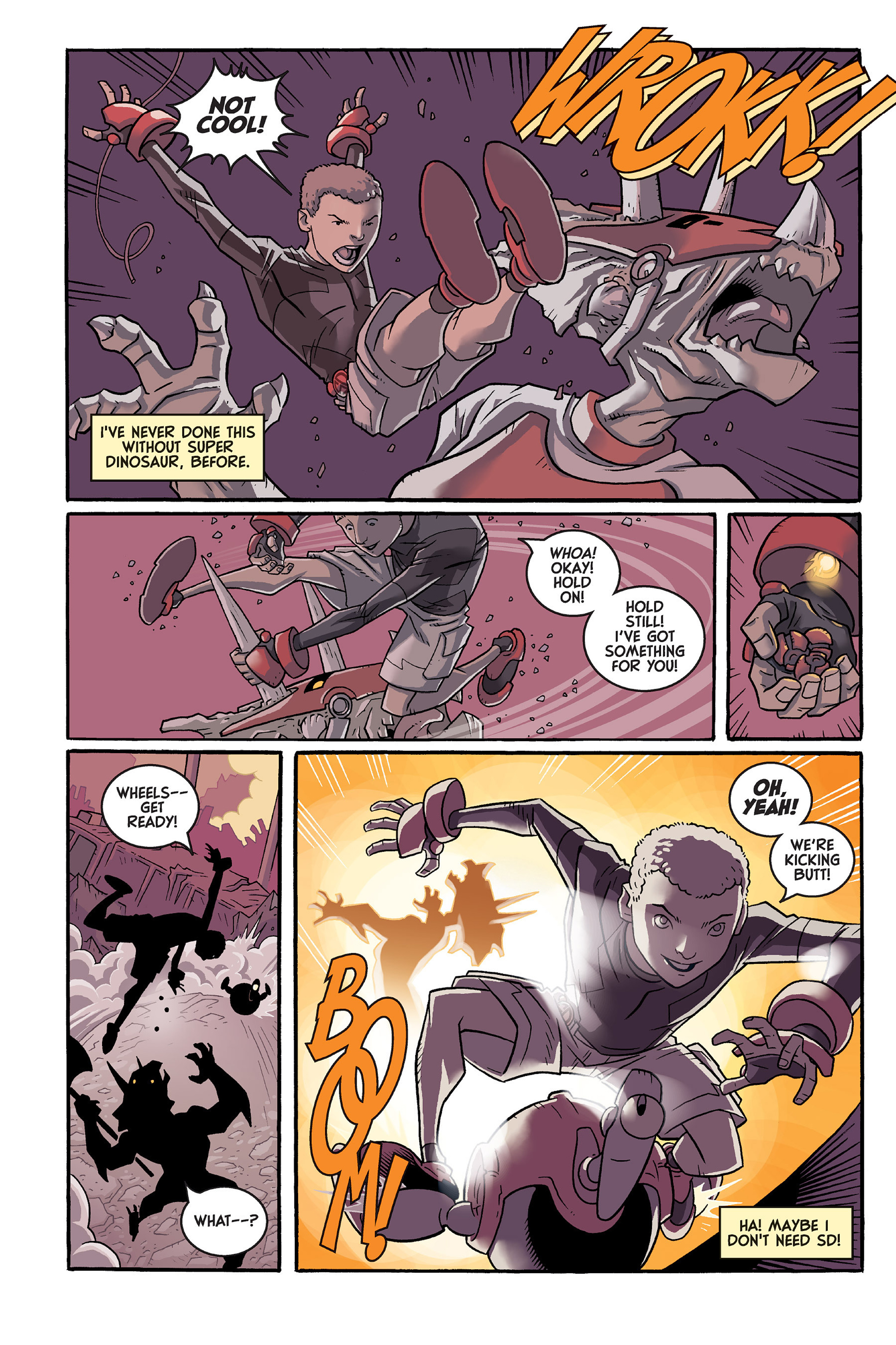 Read online Super Dinosaur (2011) comic -  Issue # _TPB 1 - 25