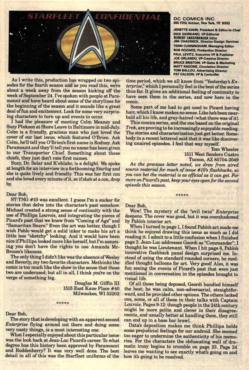 Star Trek: The Next Generation (1989) Issue #14 #23 - English 26