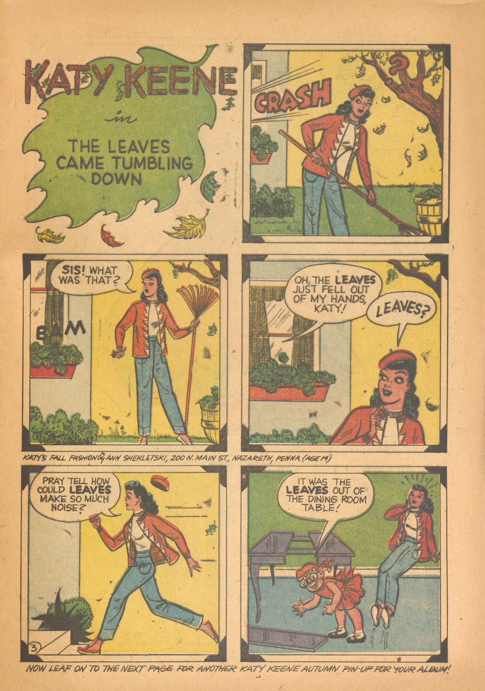 Read online Katy Keene Fashion Book comic -  Issue #22 - 31