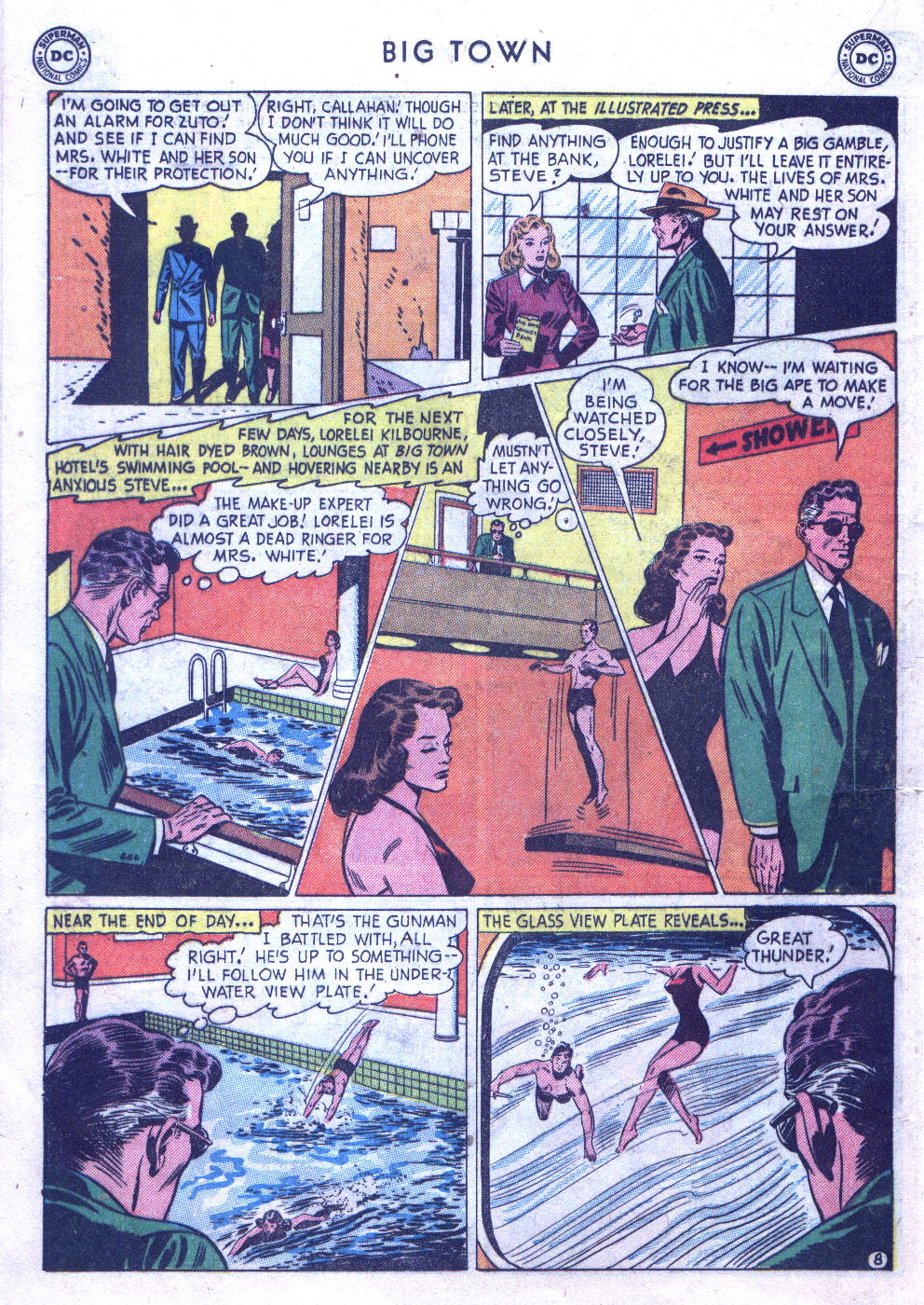 Big Town (1951) 8 Page 21