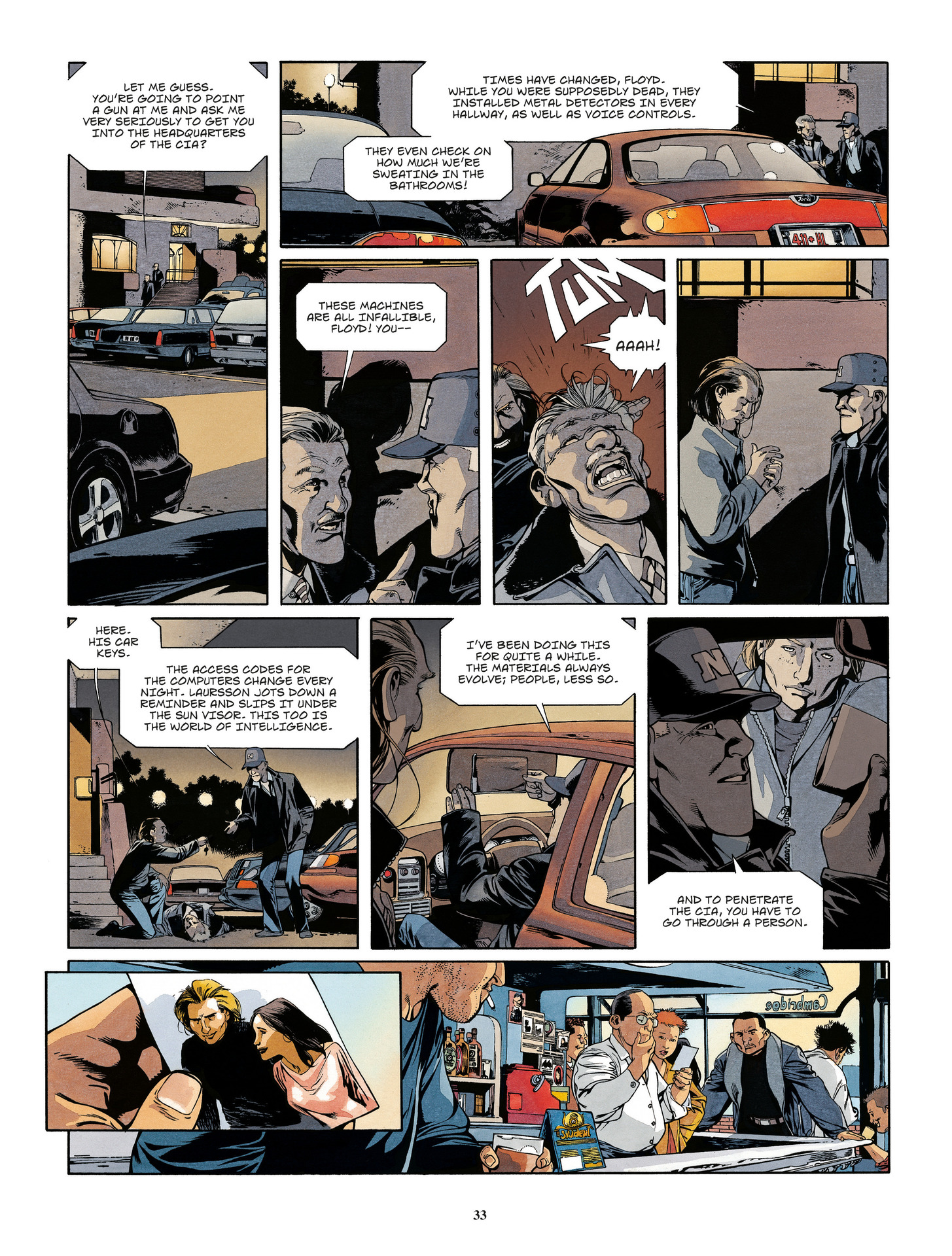 Read online Black Op comic -  Issue #2 - 35