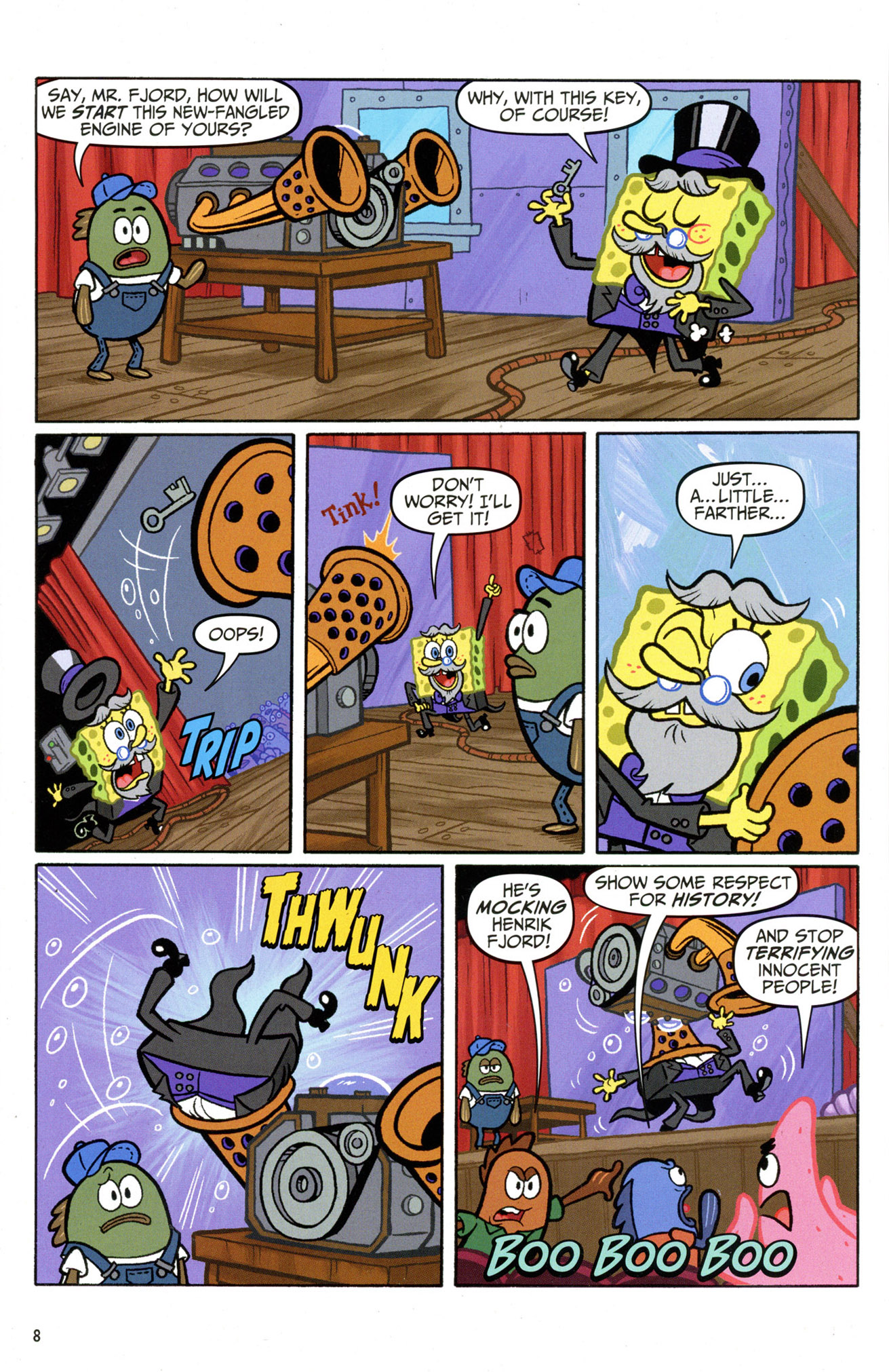 Read online SpongeBob Comics comic -  Issue #30 - 10