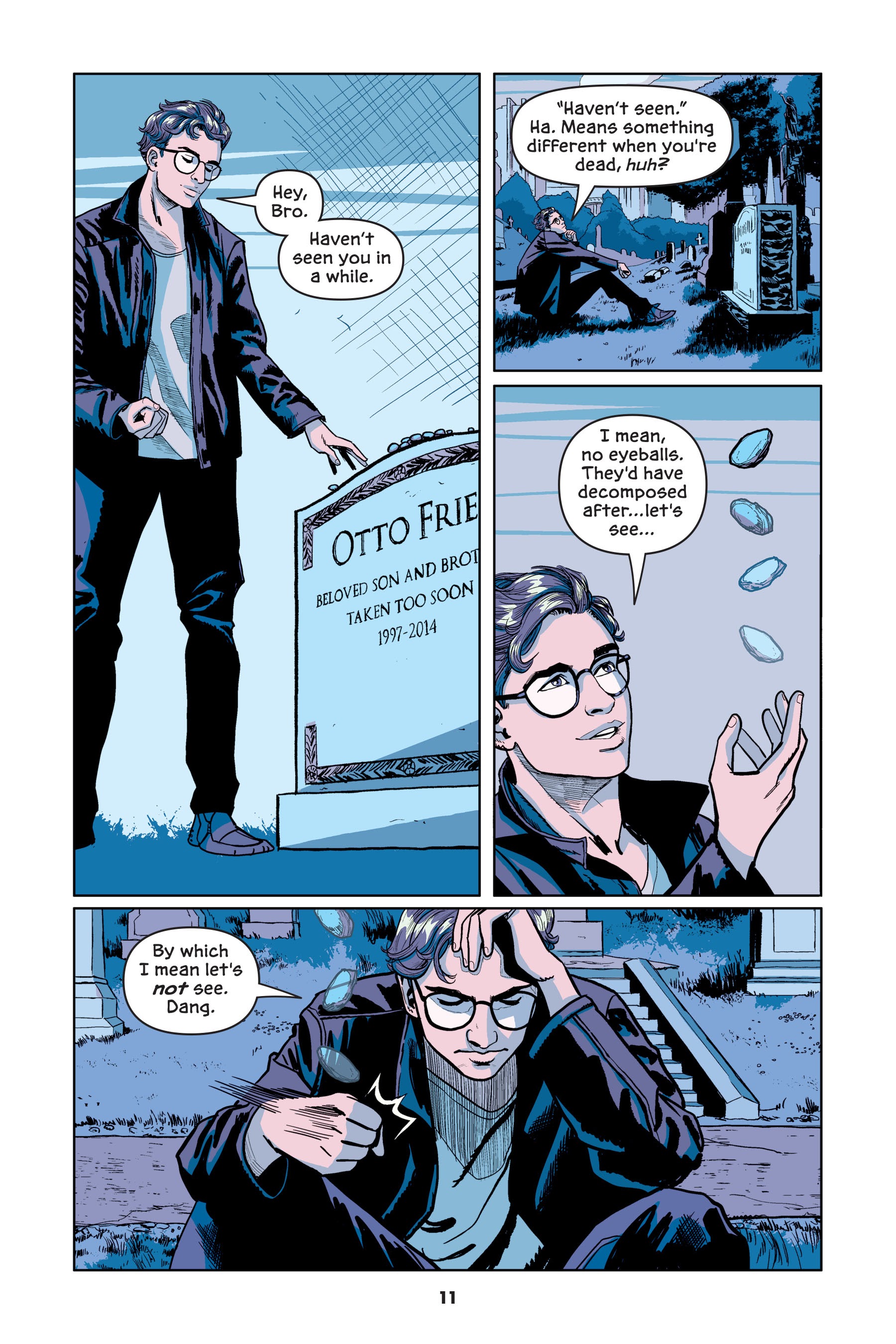 Read online Victor and Nora: A Gotham Love Story comic -  Issue # TPB (Part 1) - 10