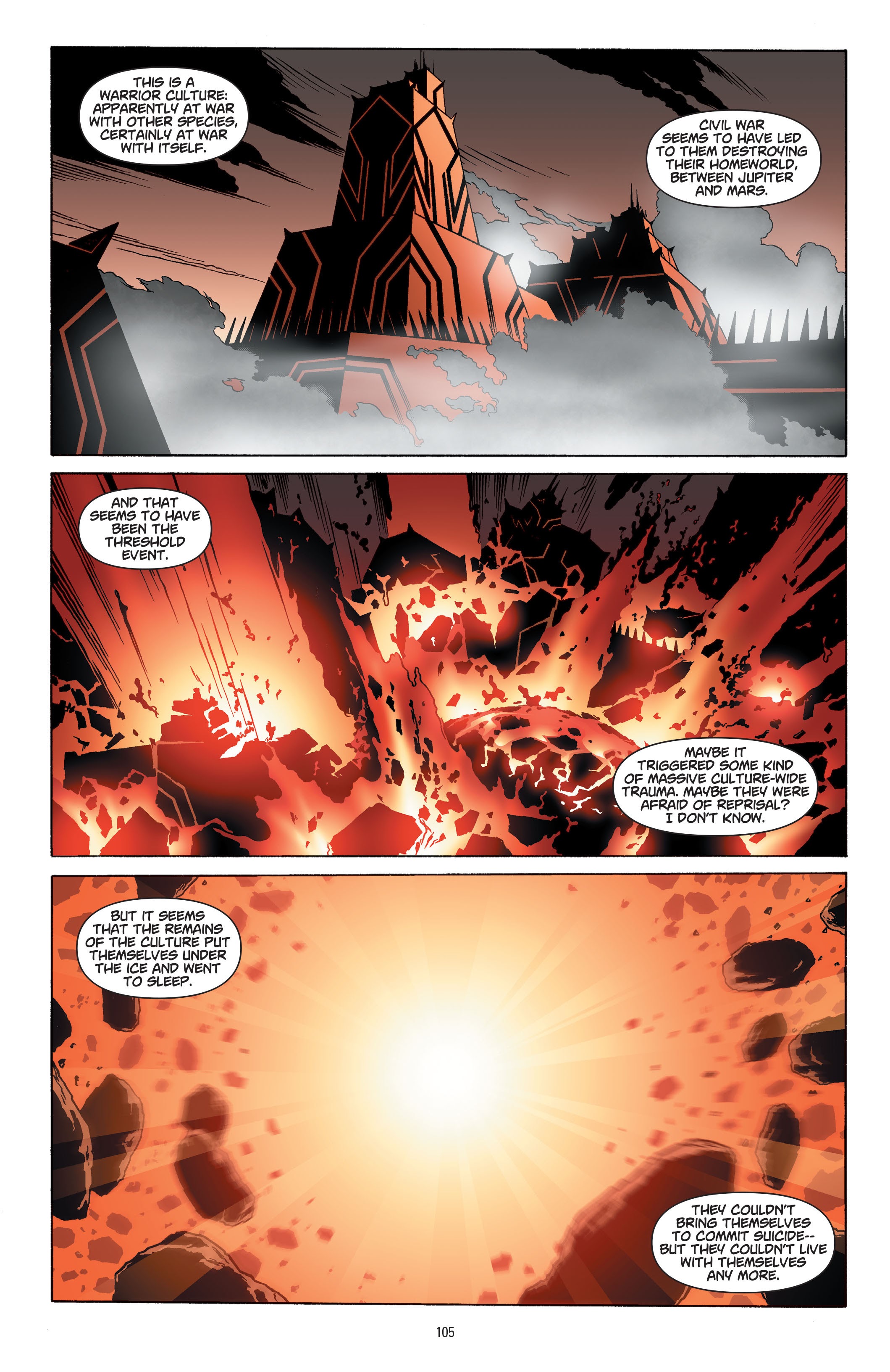 Read online Ocean/Orbiter: The Deluxe Edition comic -  Issue # TPB (Part 2) - 3