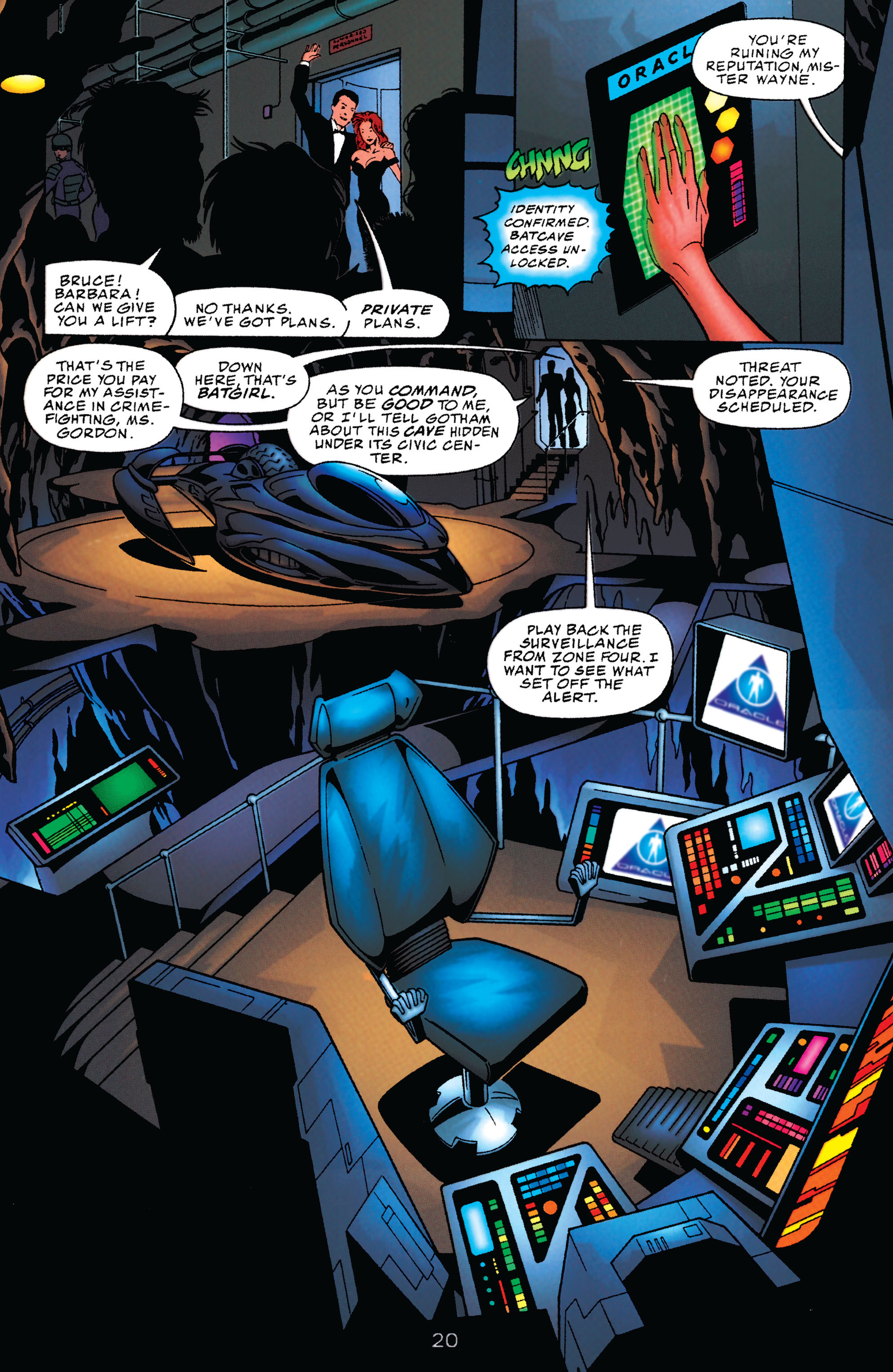 Read online Elseworld's Finest: Supergirl & Batgirl comic -  Issue # Full - 21