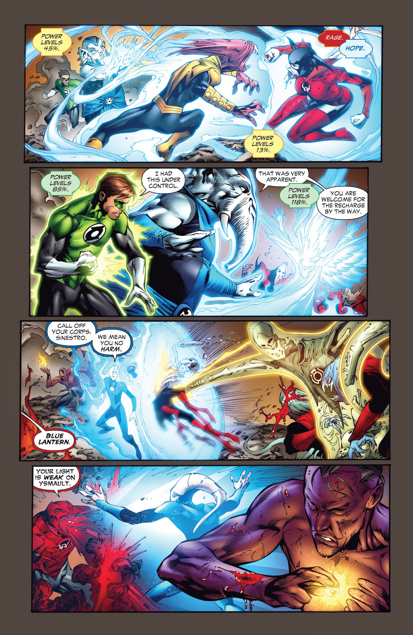 Read online Green Lantern (2005) comic -  Issue # _TPB 6 (Part 2) - 39