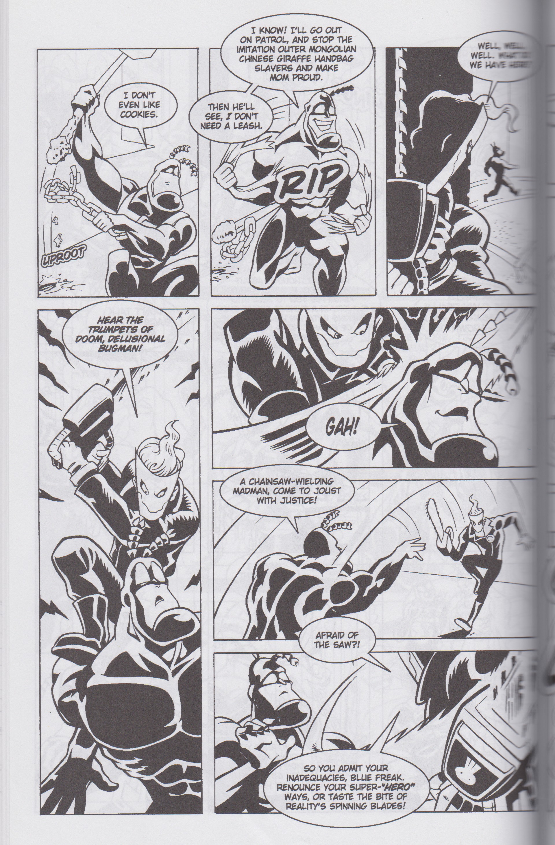 Read online Tick Specials: The Complete Works comic -  Issue # TPB (Part 3) - 80
