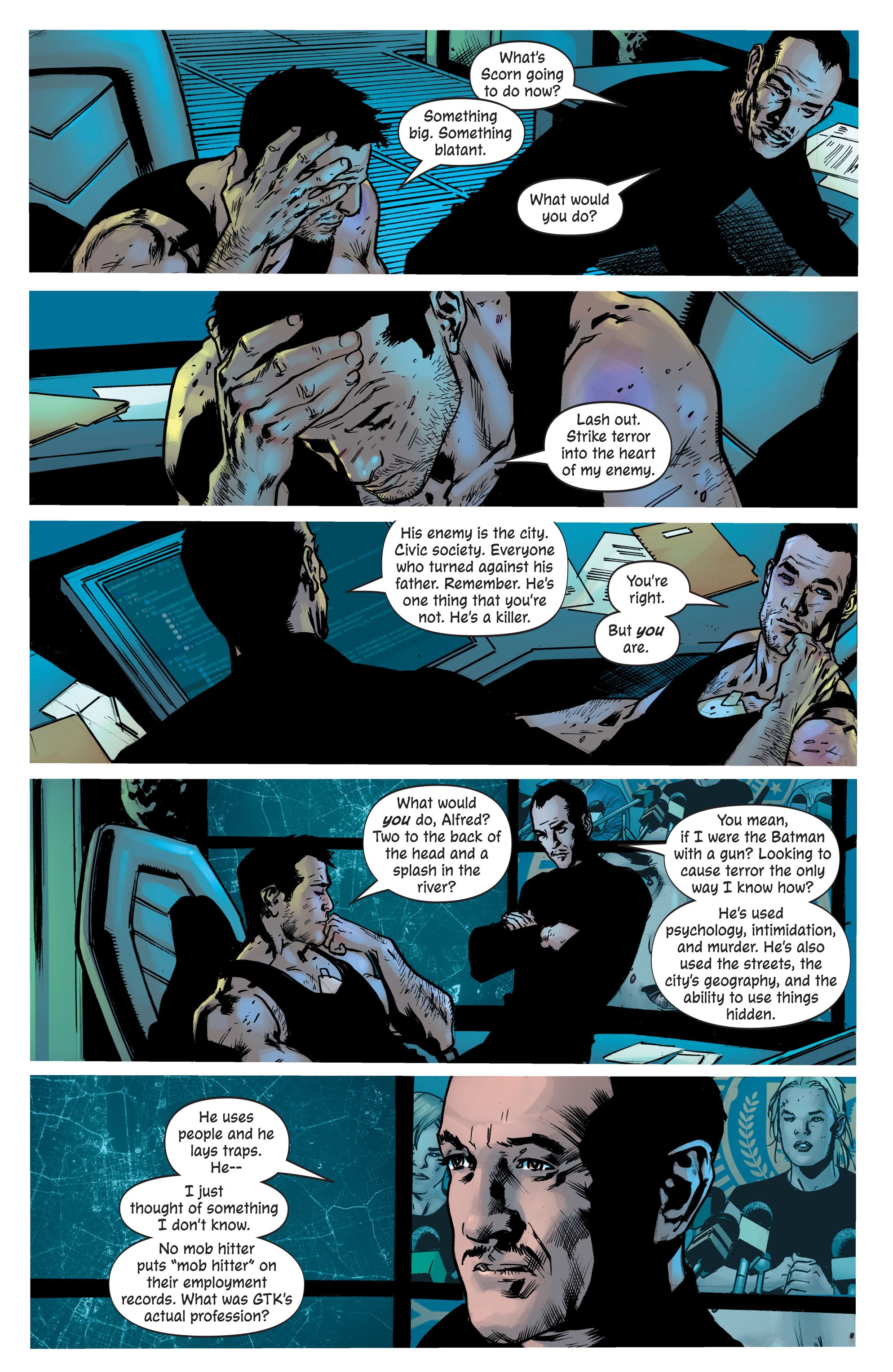 Read online The Batman's Grave comic -  Issue #11 - 20