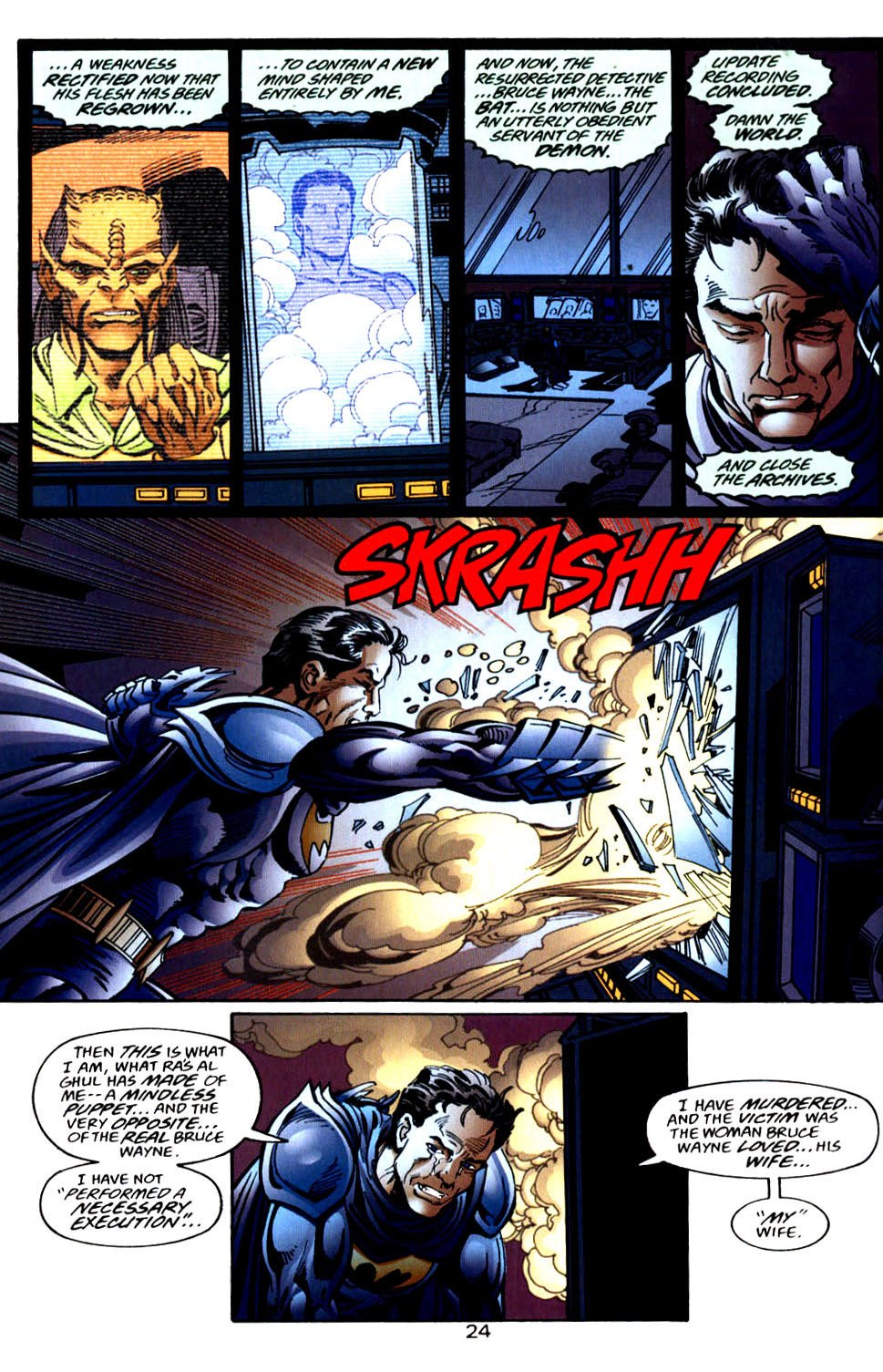 Read online Batman: League of Batmen comic -  Issue #2 - 26