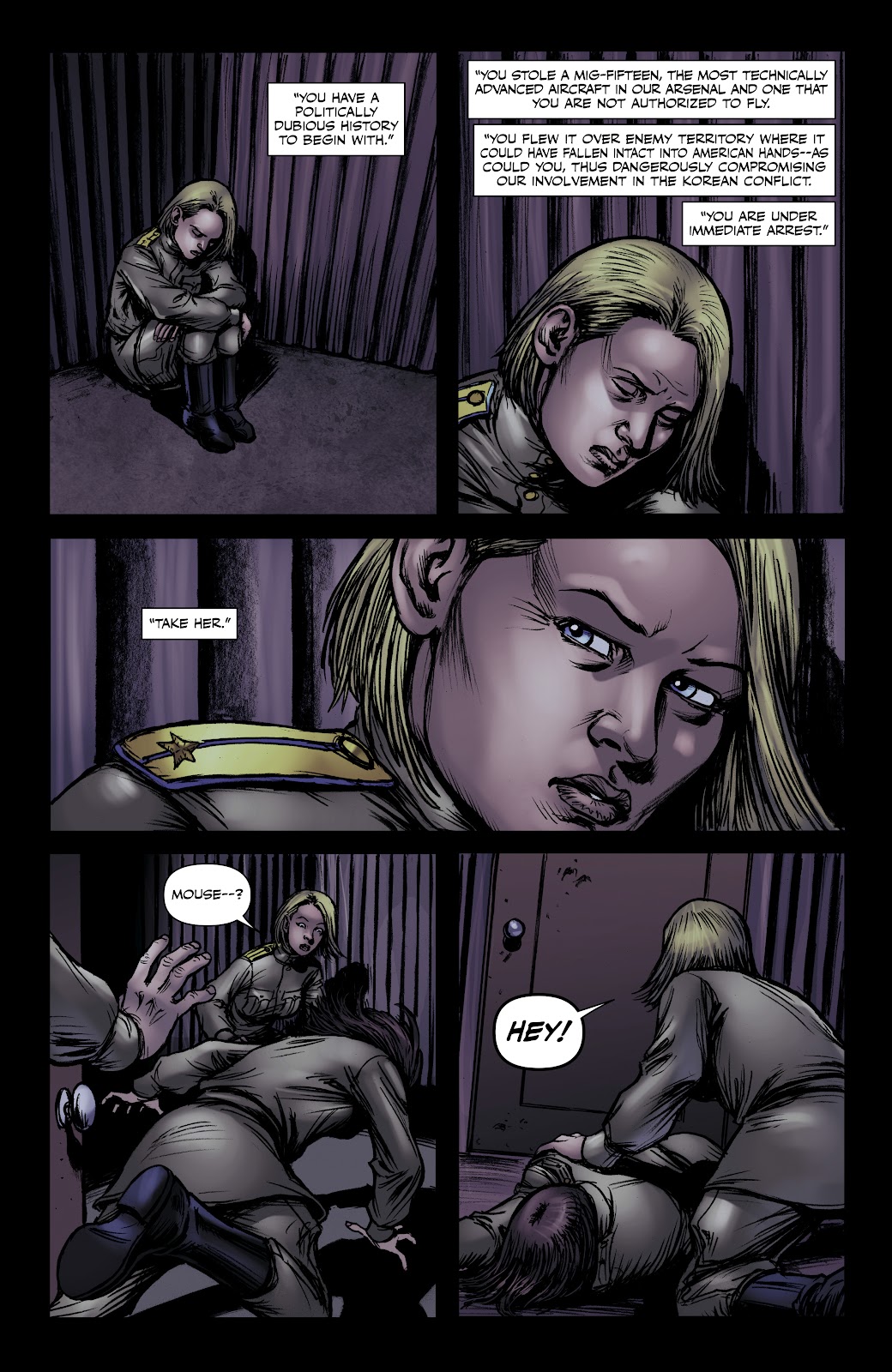 Battlefields (2012) issue TPB 2 - Page 49