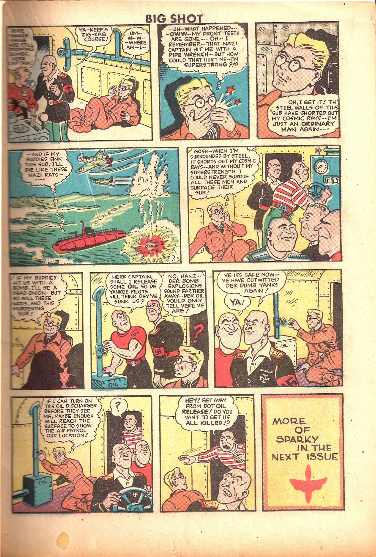 Read online Big Shot comic -  Issue #40 - 34