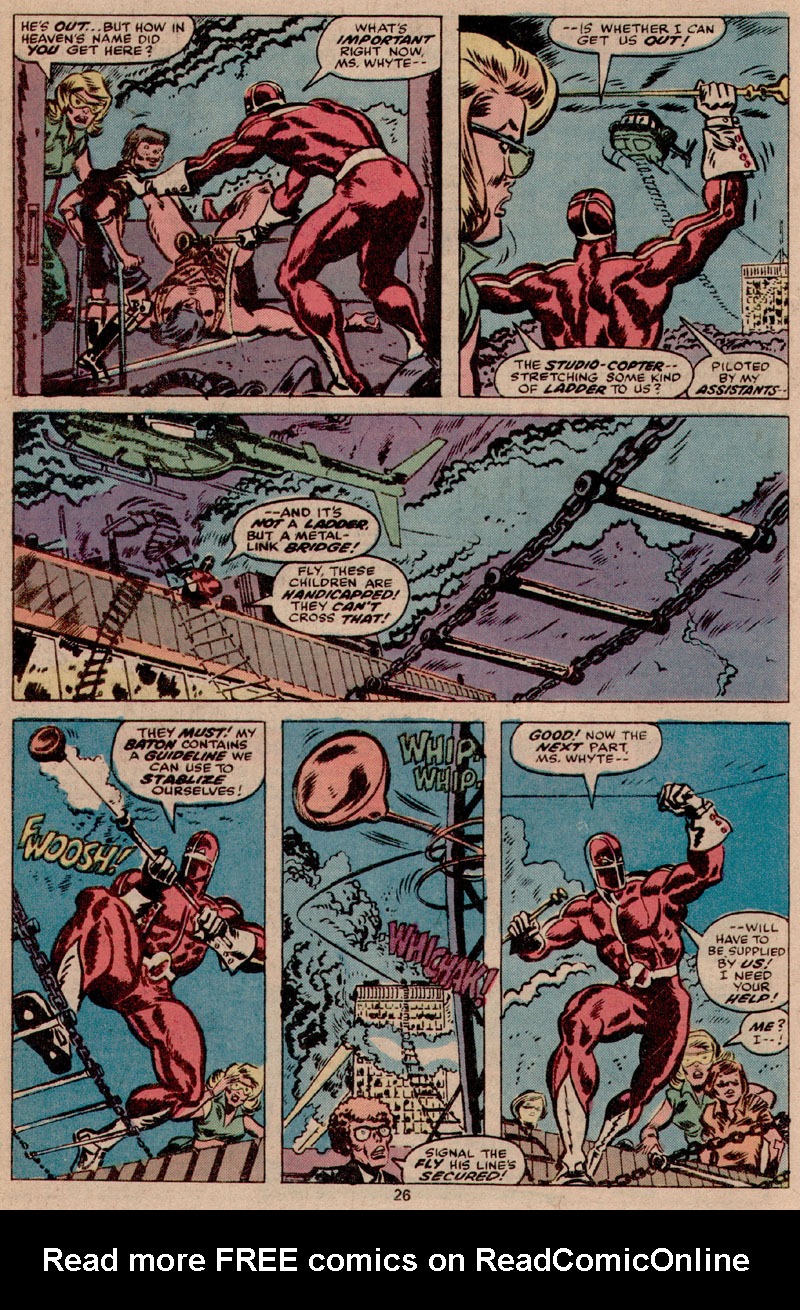 Read online The Human Fly comic -  Issue #5 - 15