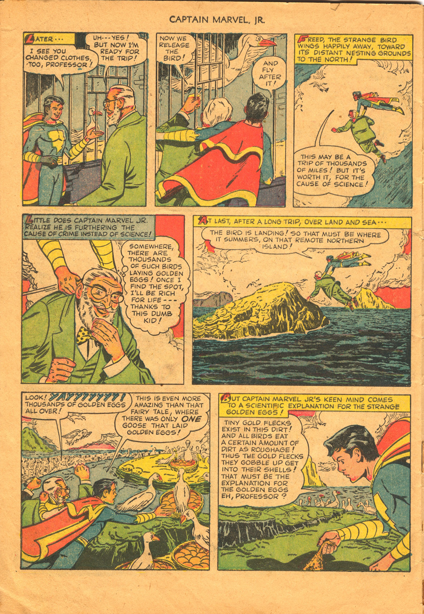 Read online Captain Marvel, Jr. comic -  Issue #86i - 18
