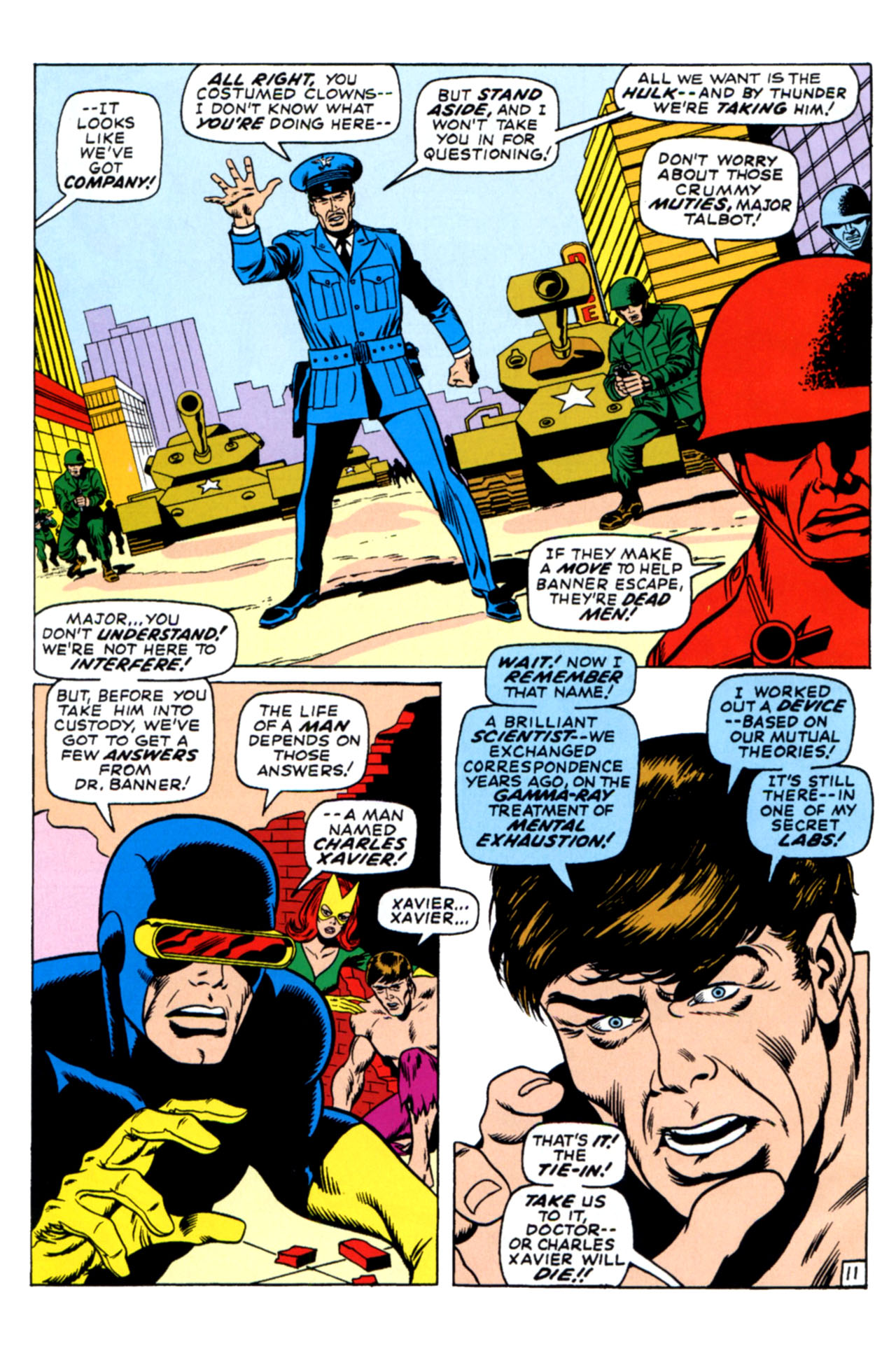 Read online X-Men vs. Hulk comic -  Issue # Full - 35
