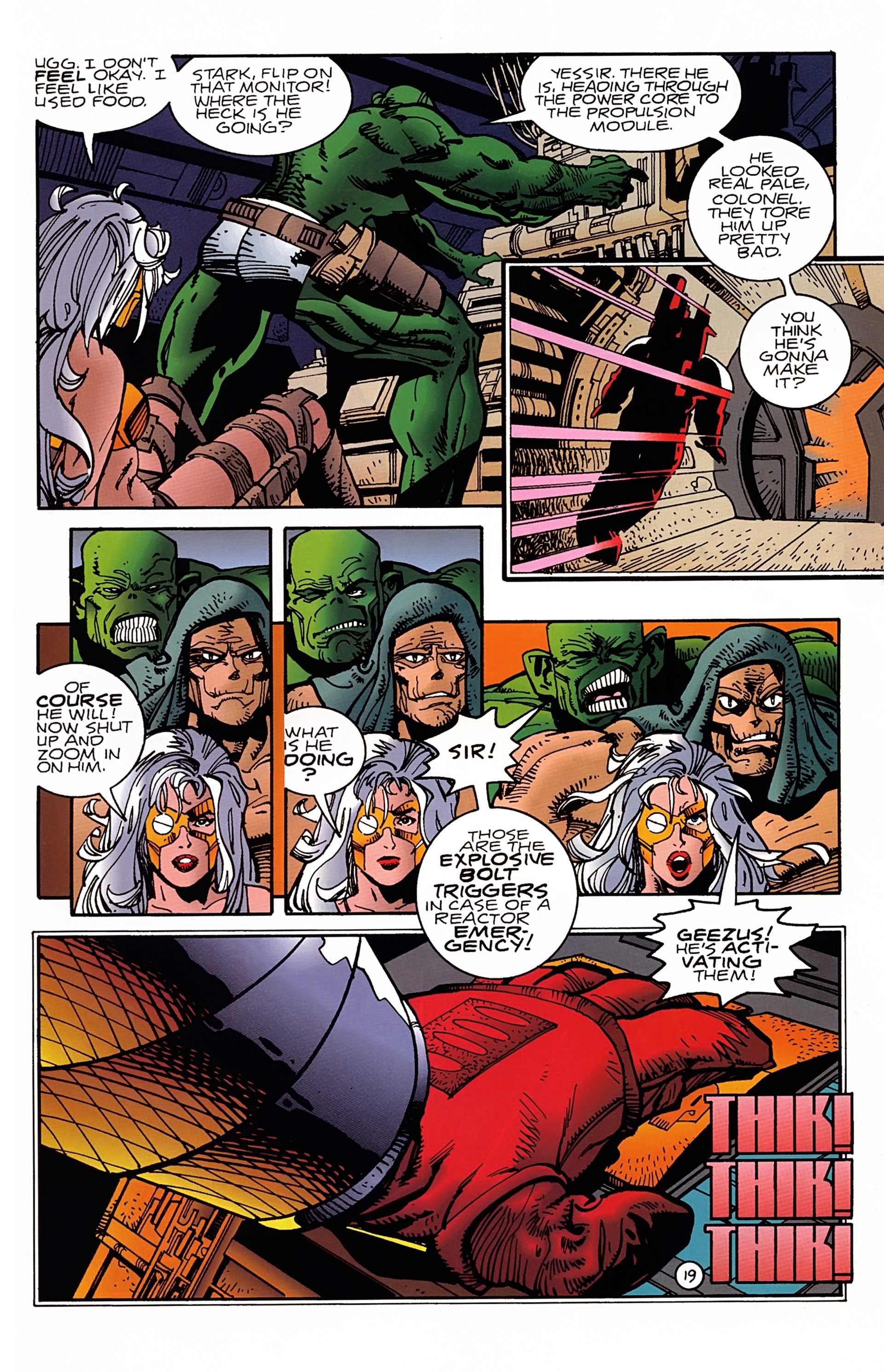 Read online Star Slammers Special comic -  Issue # Full - 23
