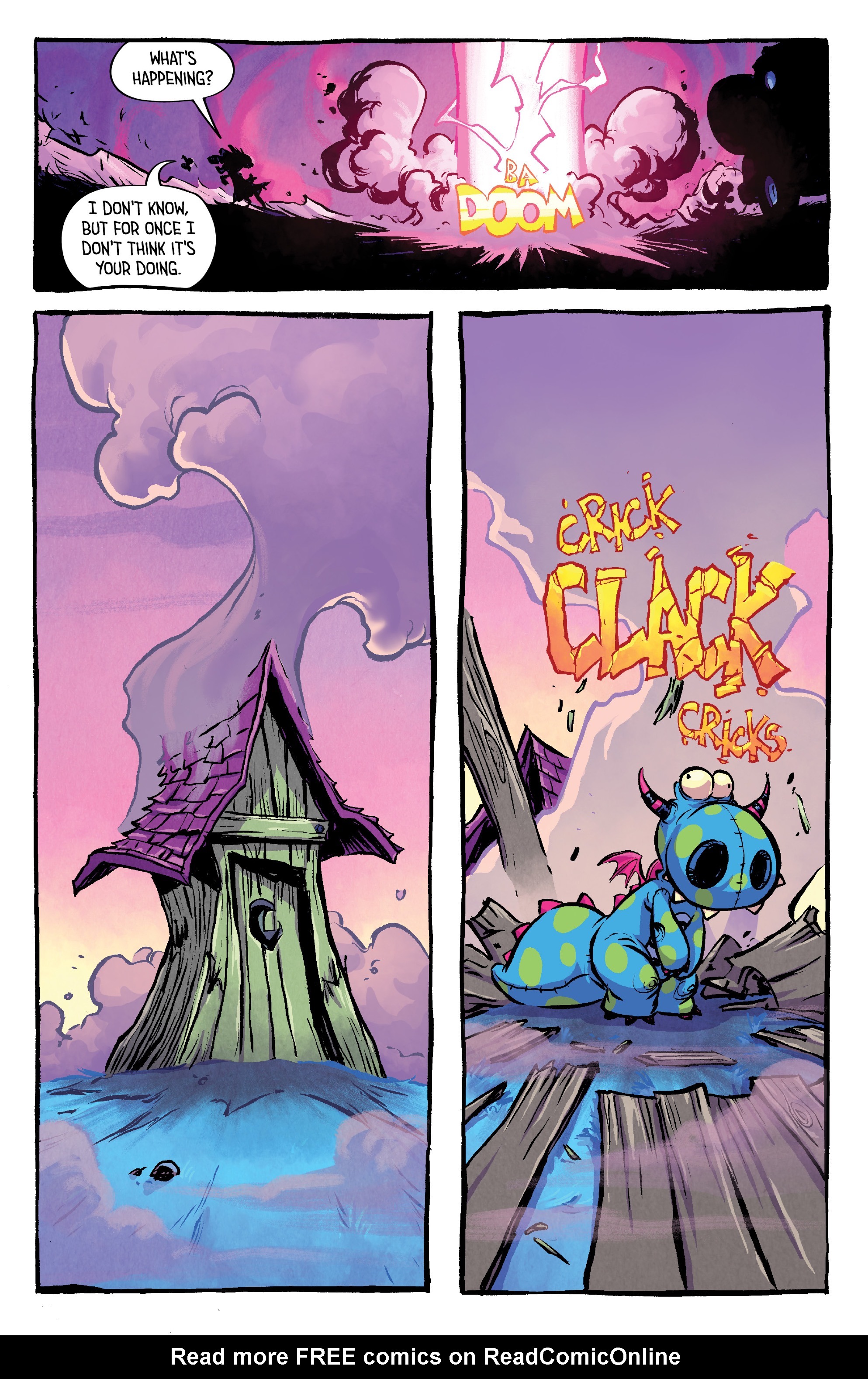 Read online I Hate Fairyland comic -  Issue #7 - 21