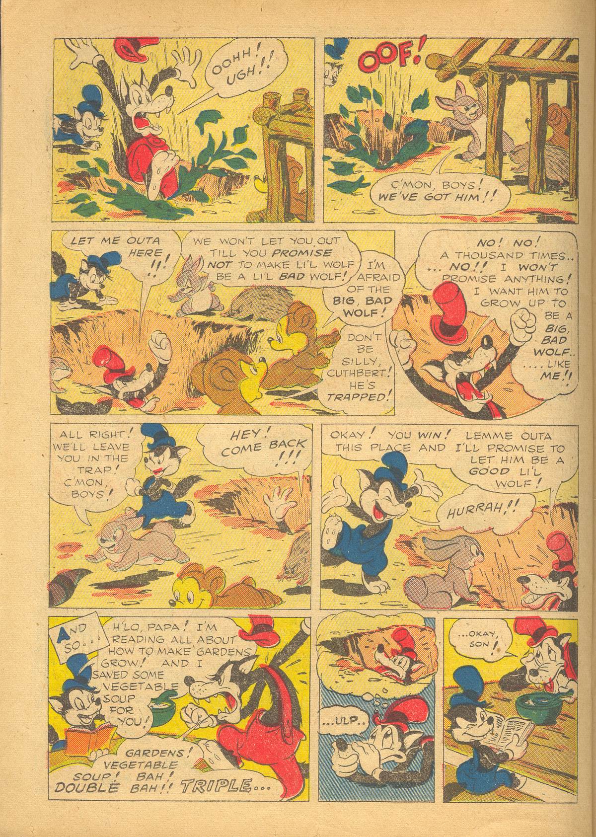 Read online Walt Disney's Comics and Stories comic -  Issue #52 - 30