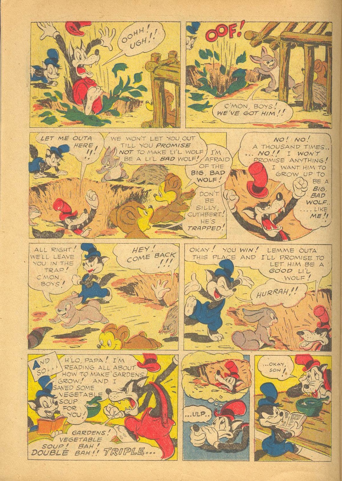 Walt Disney's Comics and Stories issue 52 - Page 30