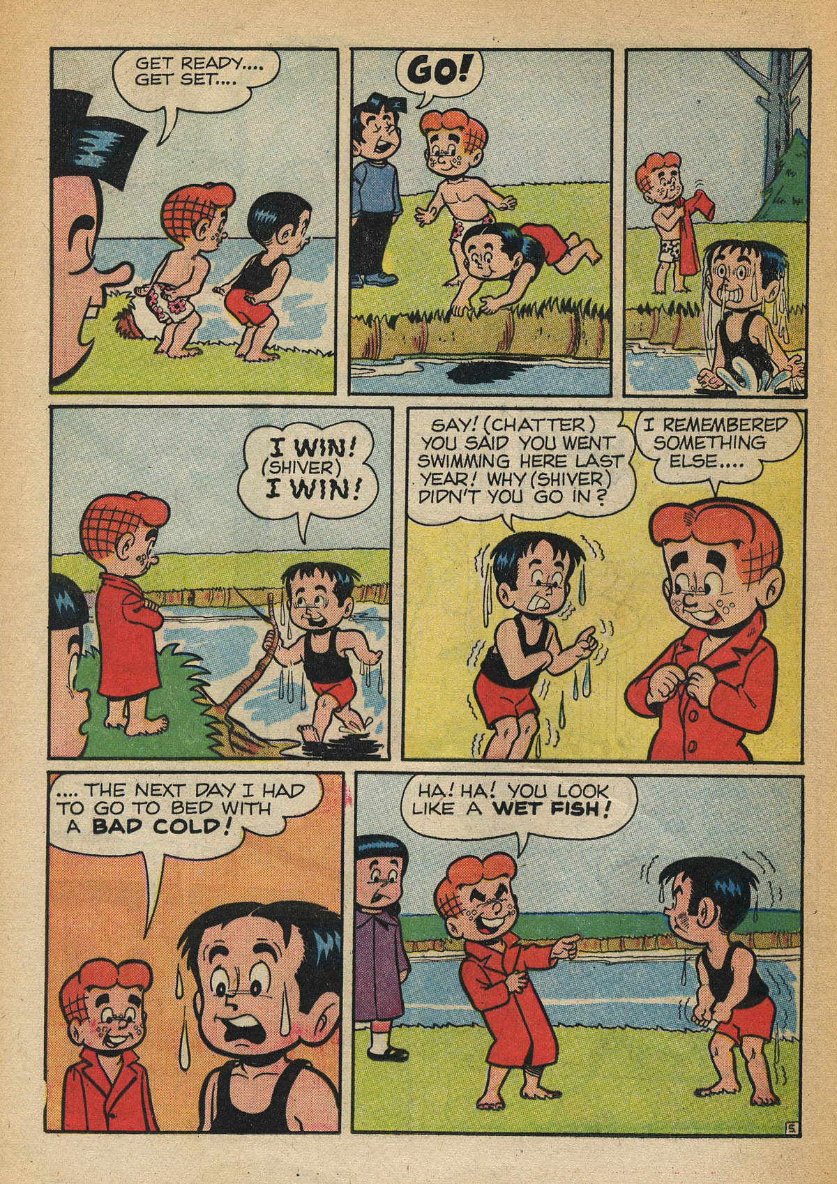 Read online The Adventures of Little Archie comic -  Issue #19 - 76